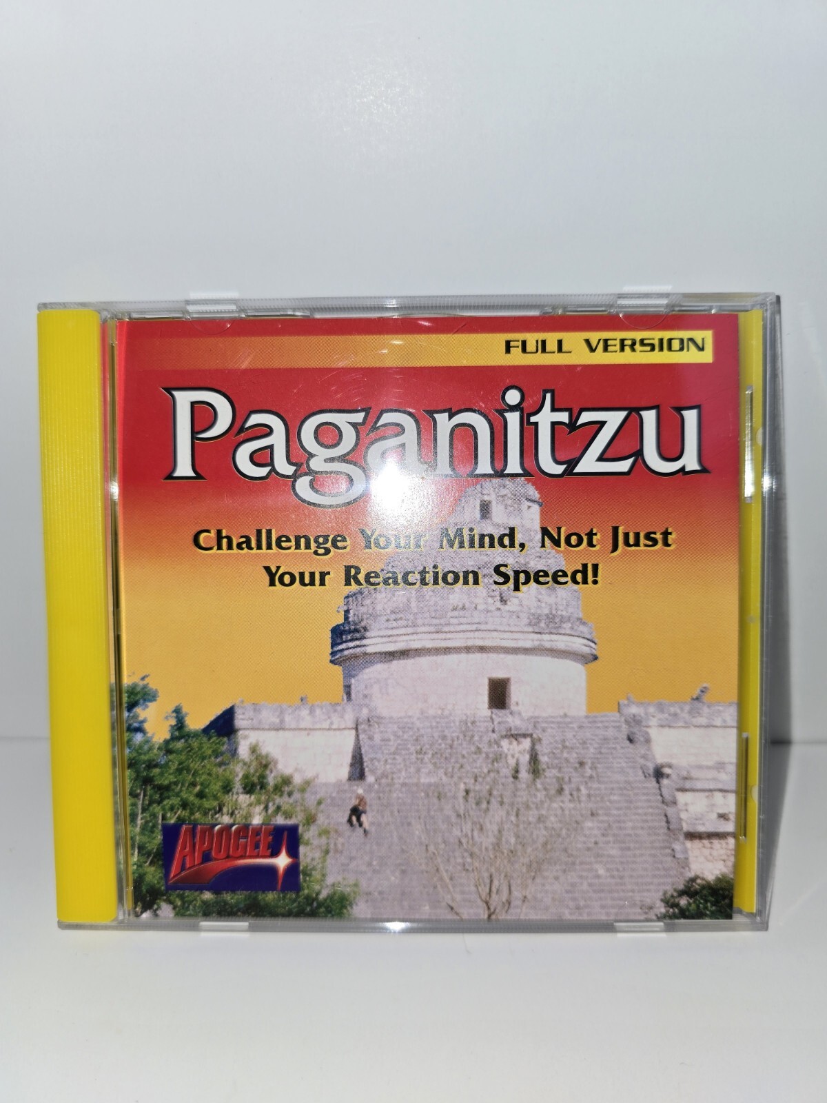 Paganitzu (PC DOS CD-ROM,  Full Version) Rare