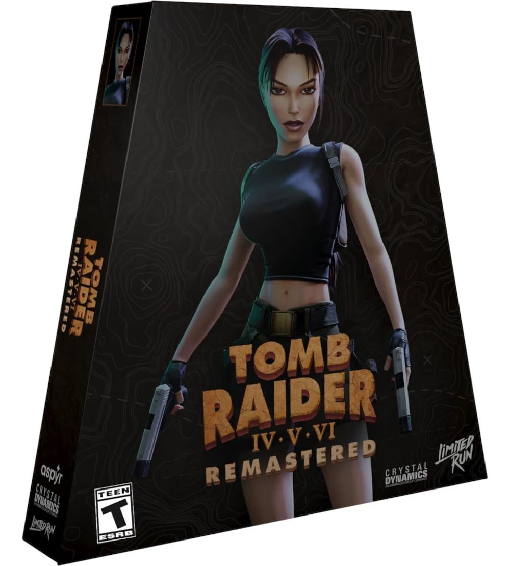 Tomb Raider IV-VI Remastered Collectors Edition - Playstation 5 - Brand New
