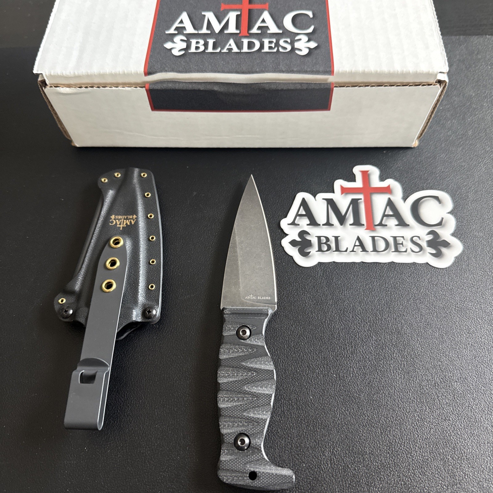 Amtac Blades Magnacut Northman - BNIB August 2026 Model
