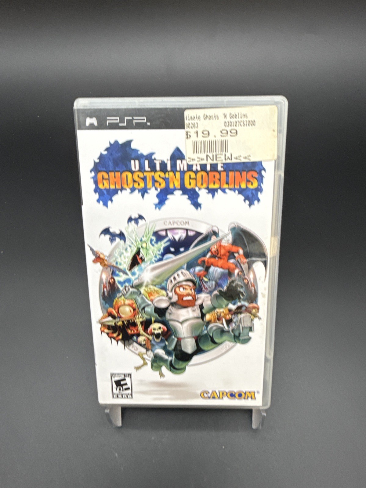 Ultimate Ghosts 'N Goblins (Sony PSP, 2006)  GREAT CONDITION CIB
