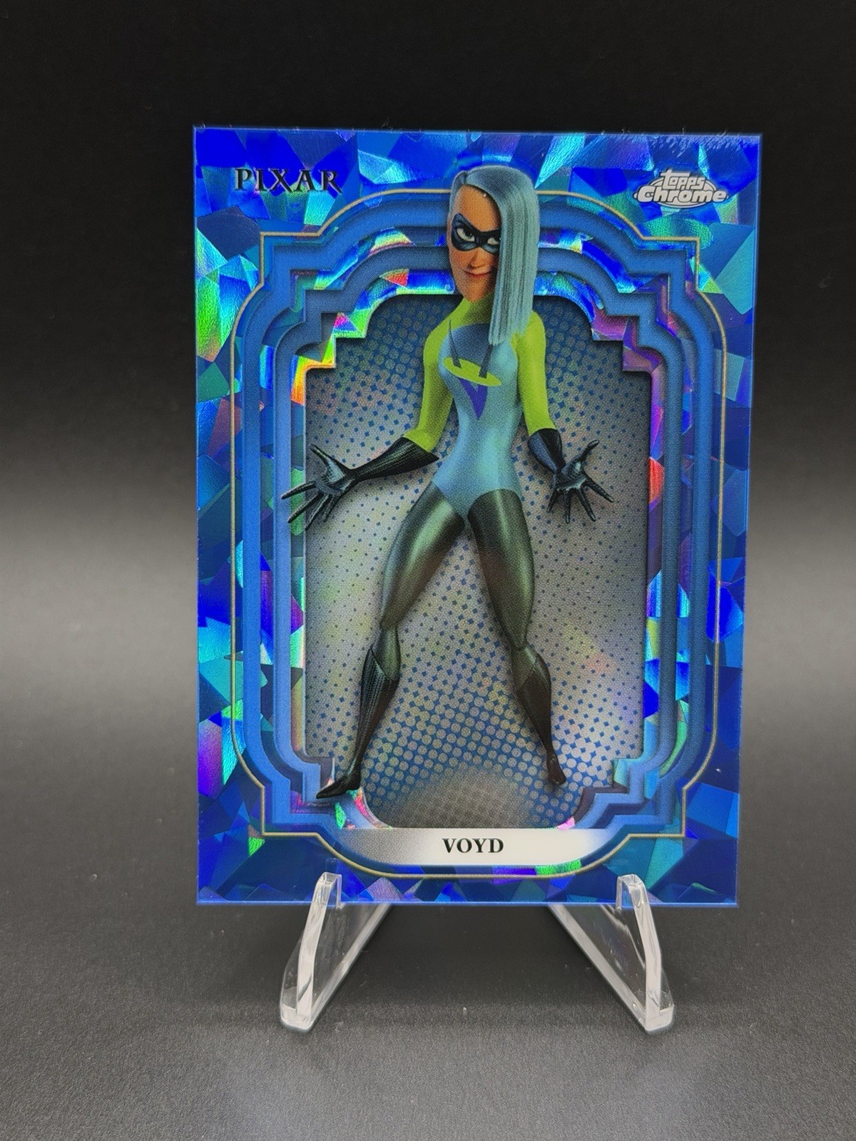 2024 Topps Chrome Sapphire Edition Disney #103 Voyd