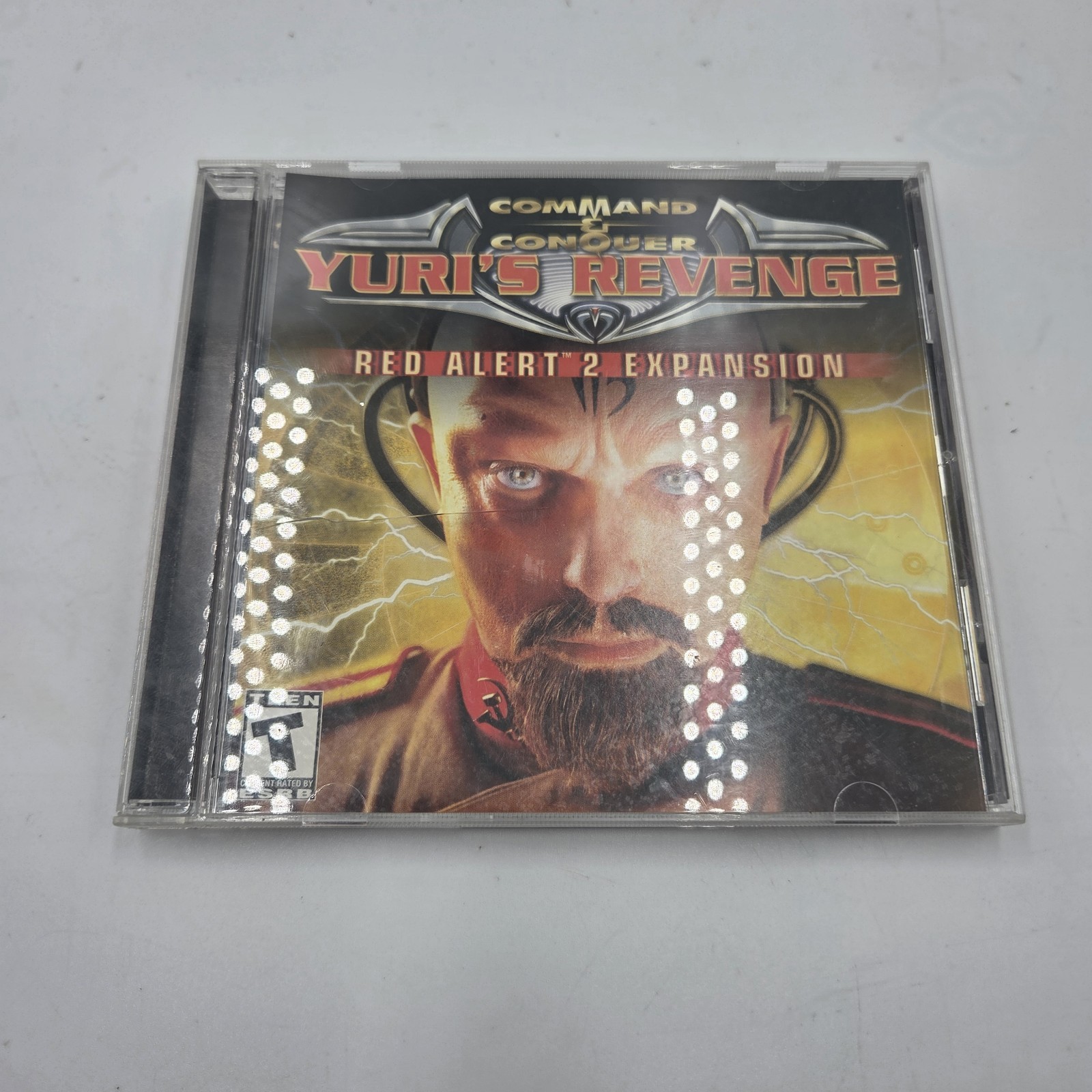 Command & Conquer: Yuri's Revenge -- Red Alert 2 Expansion (PC, 2001)