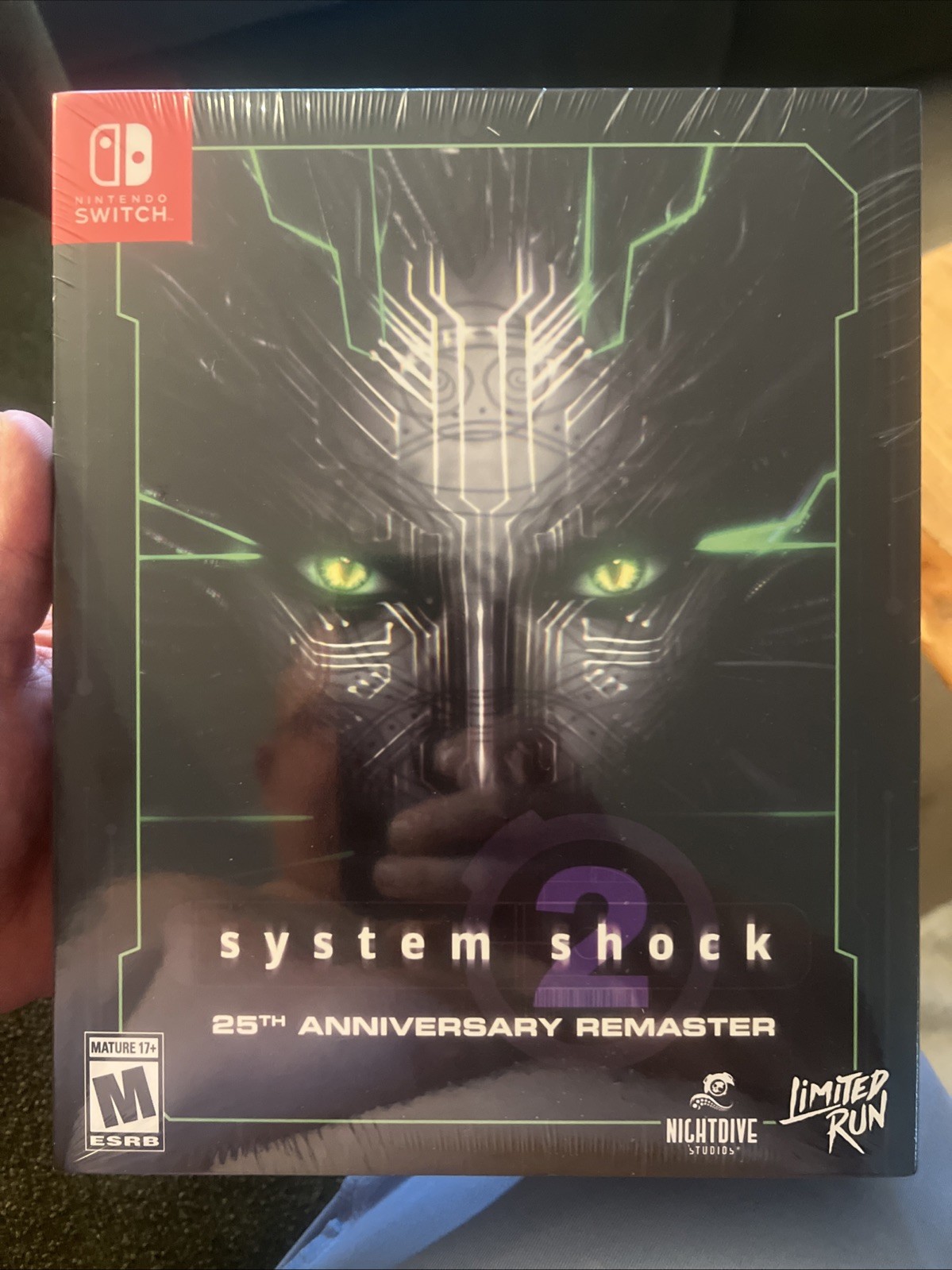 SWITCH System Shock 2 25th Anniversary Remaster Big Box Collectors Edition