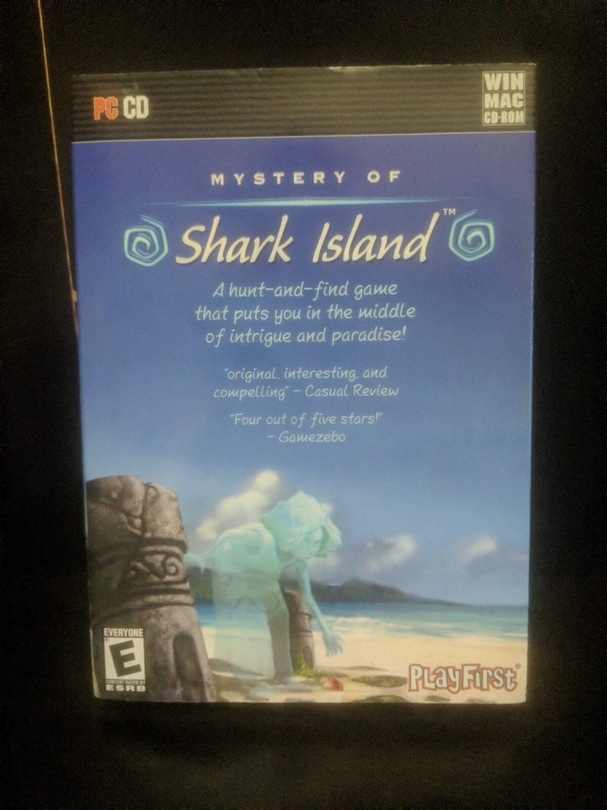 MYSTERY OF SHARK ISLAND Computer Game PC & Mac CD-ROM 2007 NEW SEALED ~ trl8#27