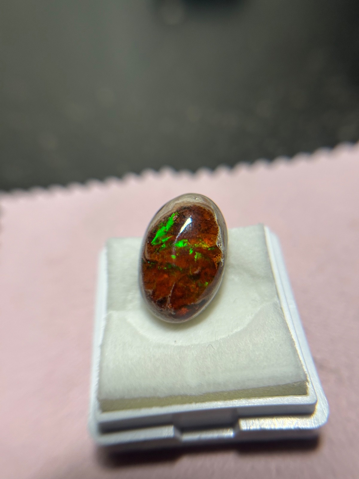 Rare & Beautiful 12.05 ct Mexican Cantera Opal – A Collector’s Gem