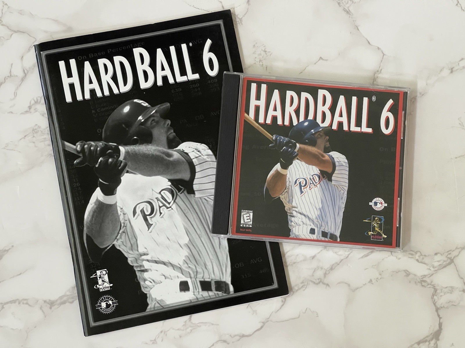 Hardball 6 PC CD ROM Game w/ Instruction Booklet