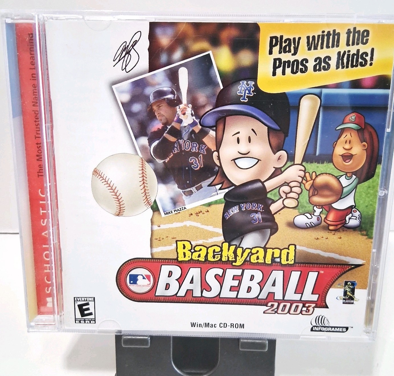Backyard Baseball 2003 - PC CD-ROM Mac / Windows 98 Humongous Sports