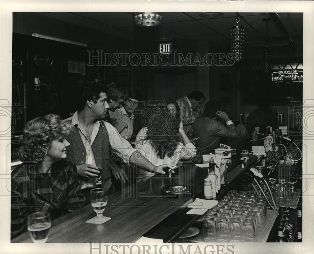 1983 Press Photo The Laurel Tavern in Madison, one of Gov Earl\'s favorite spot