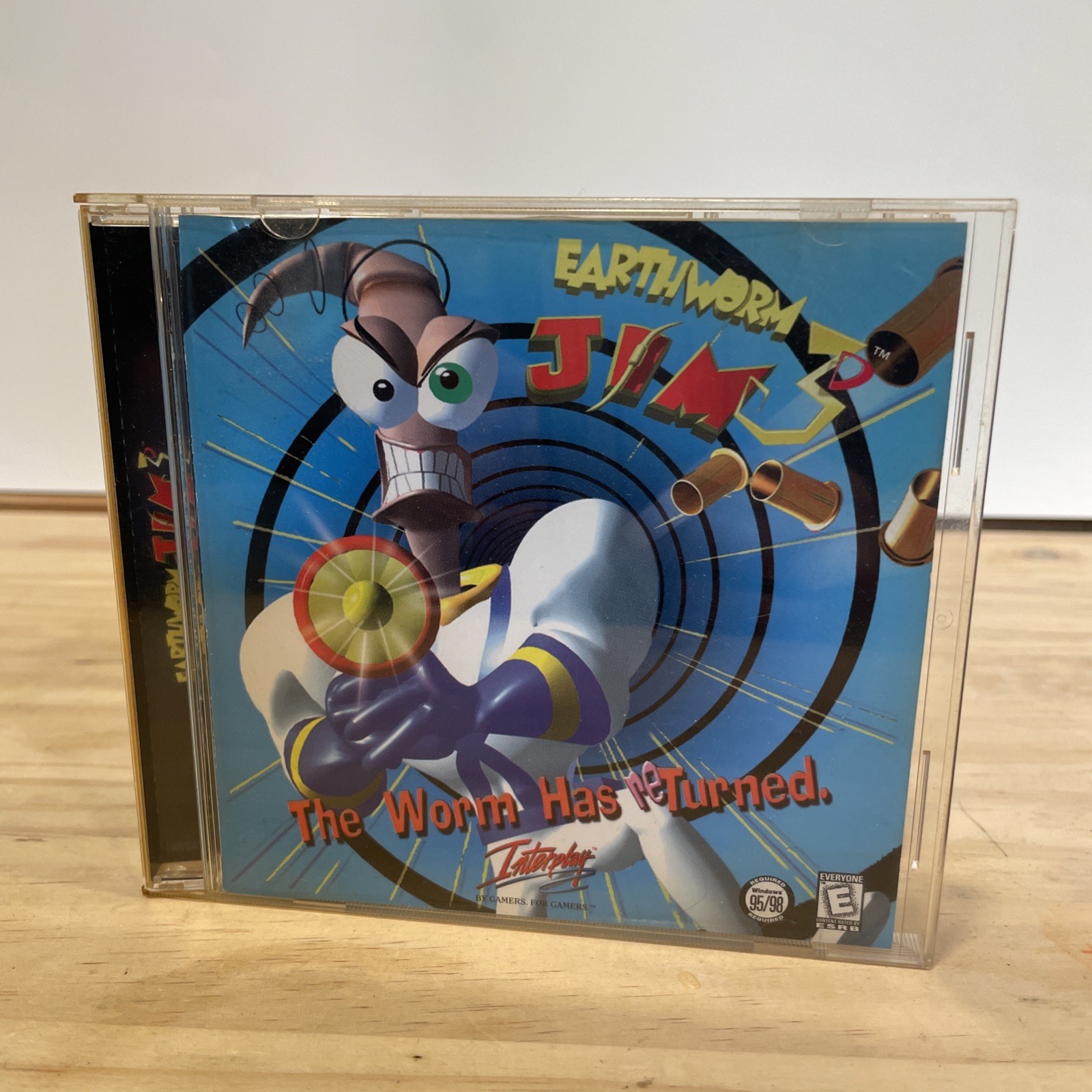 Earthworm Jim 3D (Microsoft Windows)