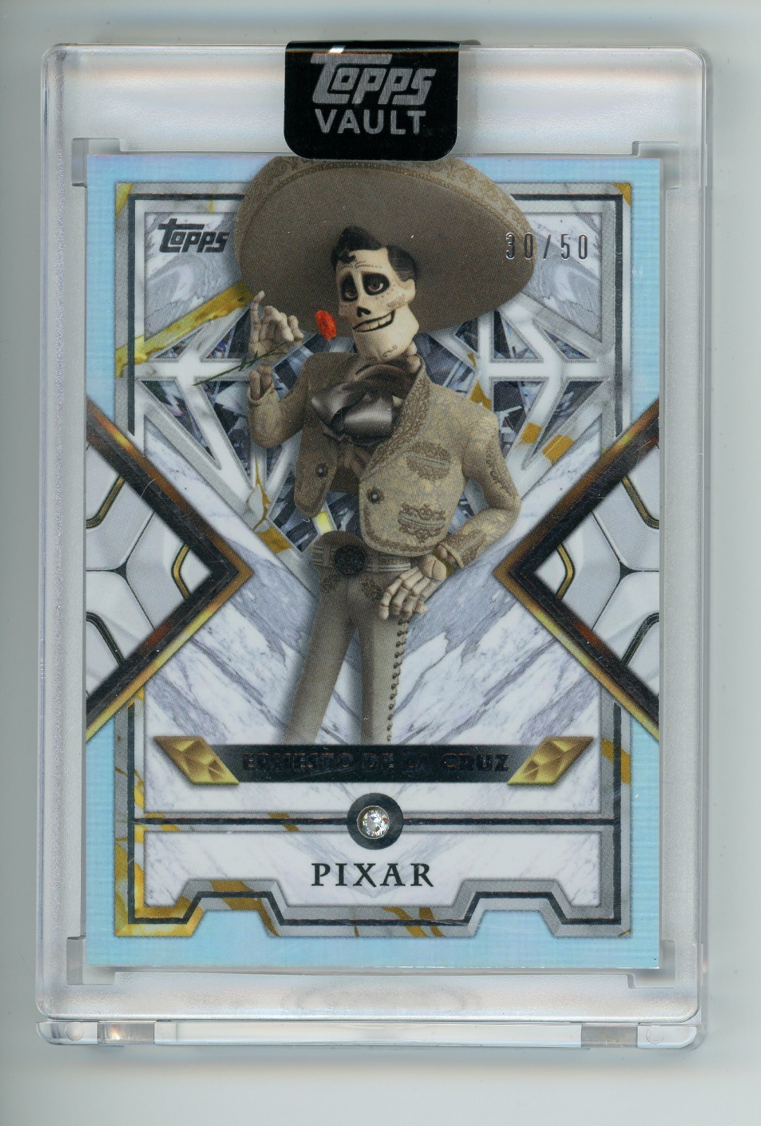 2026 Topps Vault Disney #DD-74 Ernesto De La Cruz Coco Diamond /50