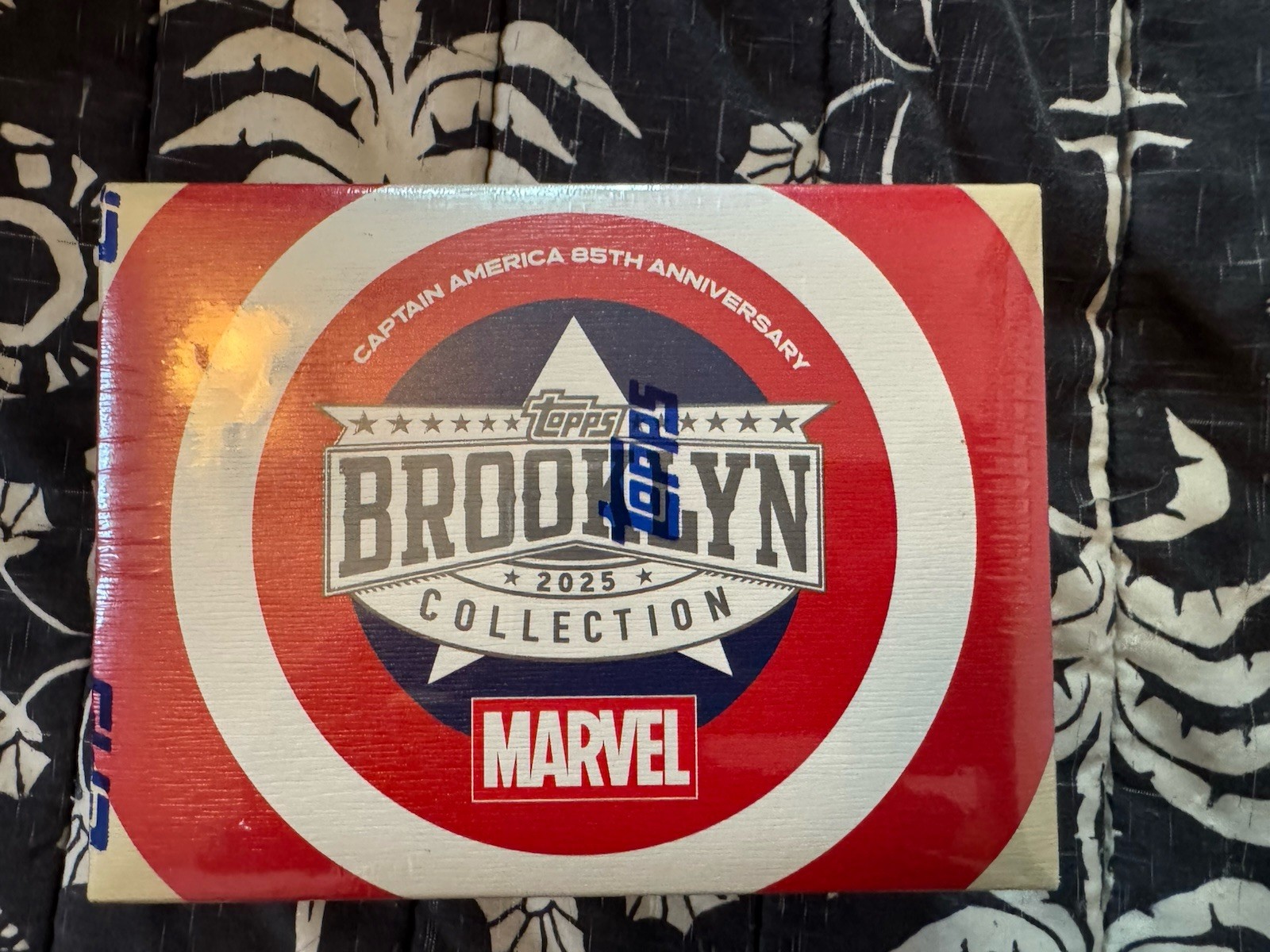 2026 TOPPS MARVEL BROOKLYN COLLECTION CAPTAIN AMERICA HOBBY BOX