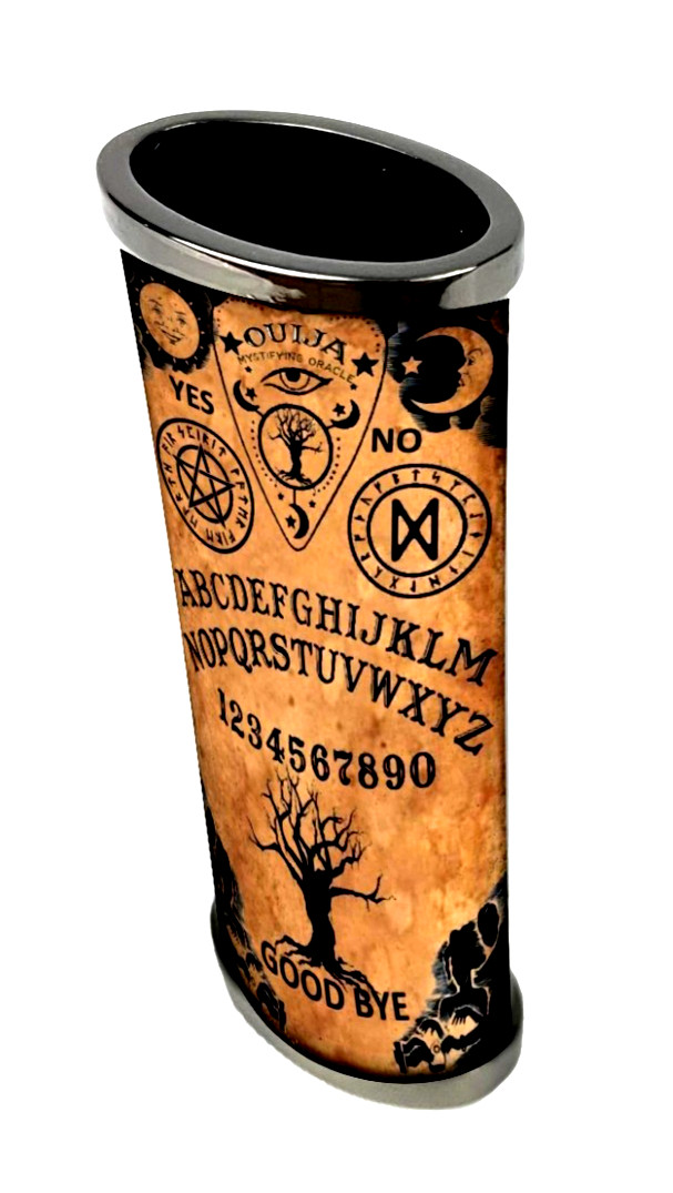 Ouija Lighter sleeve Handmade Vintage art