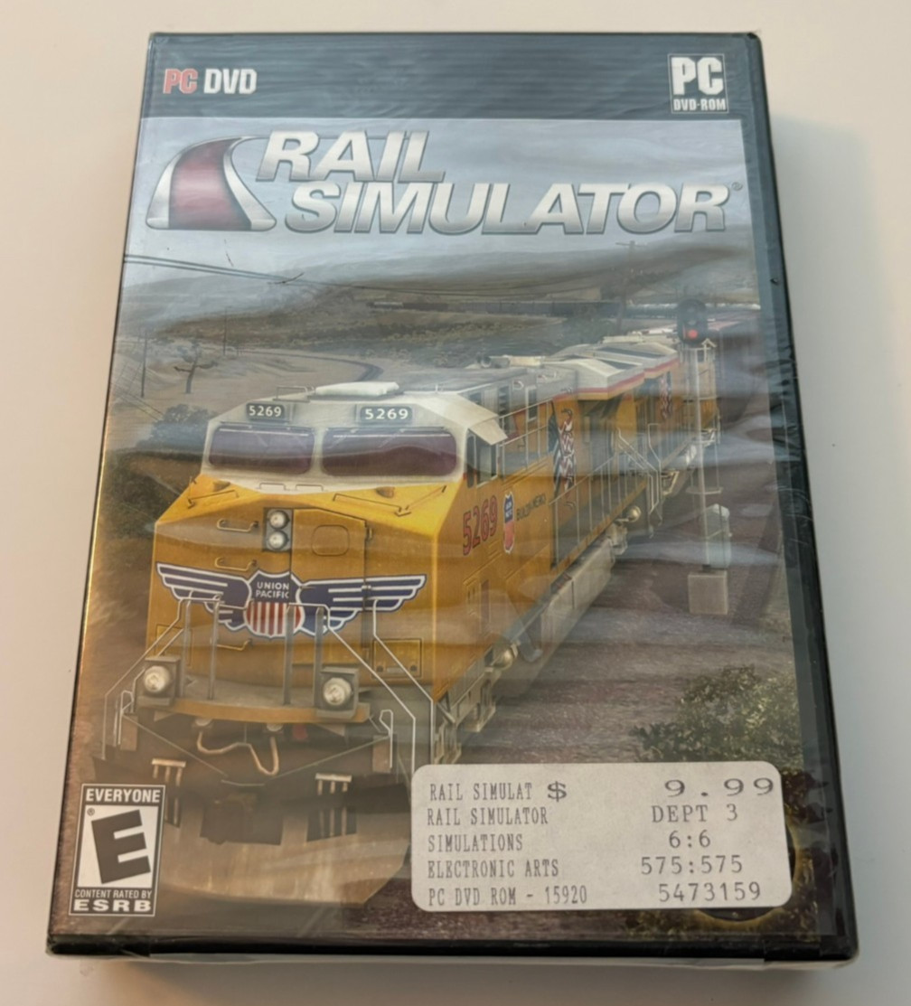 Rail Simulator (PC, 2008)