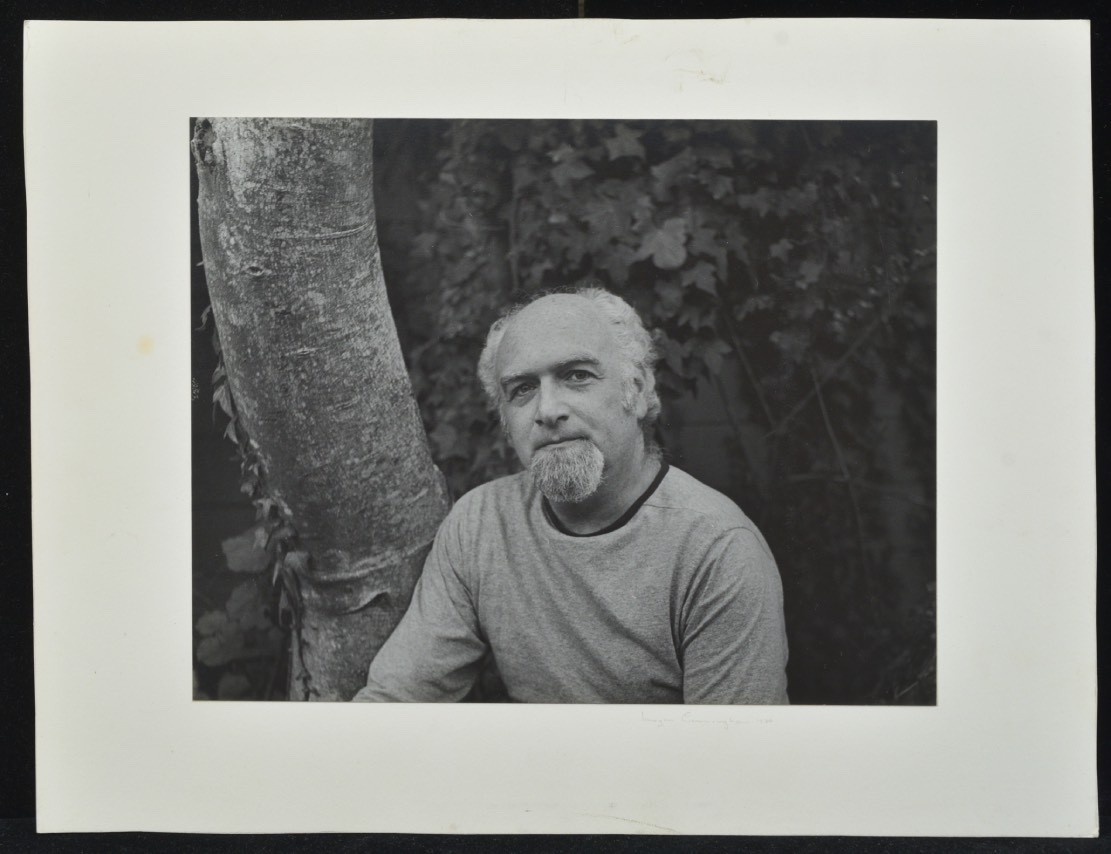 IMOGEN CUNNINGHAM (1883–1976) Original Photograph, portrait, signed