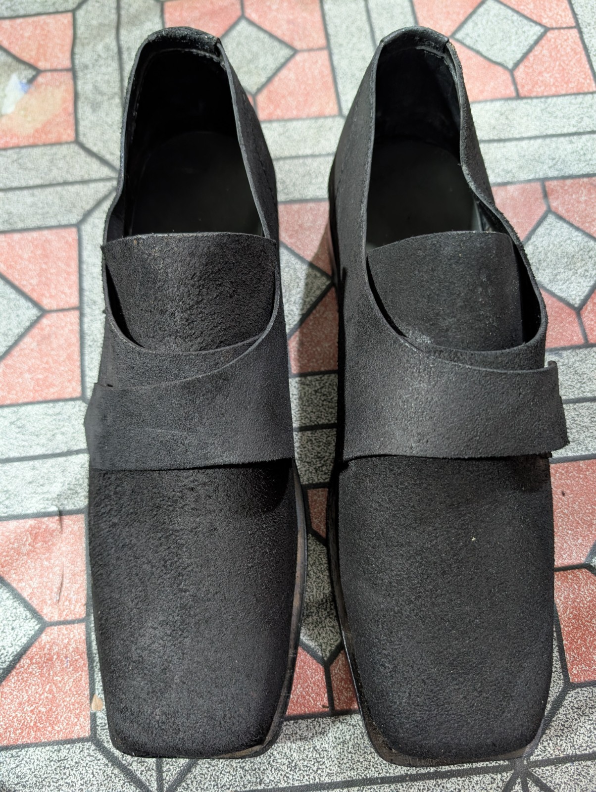 COLONIAL 18th CENTURY ENGLISH HISTORICAL SHOES WITH BUCKLES - Made To Size