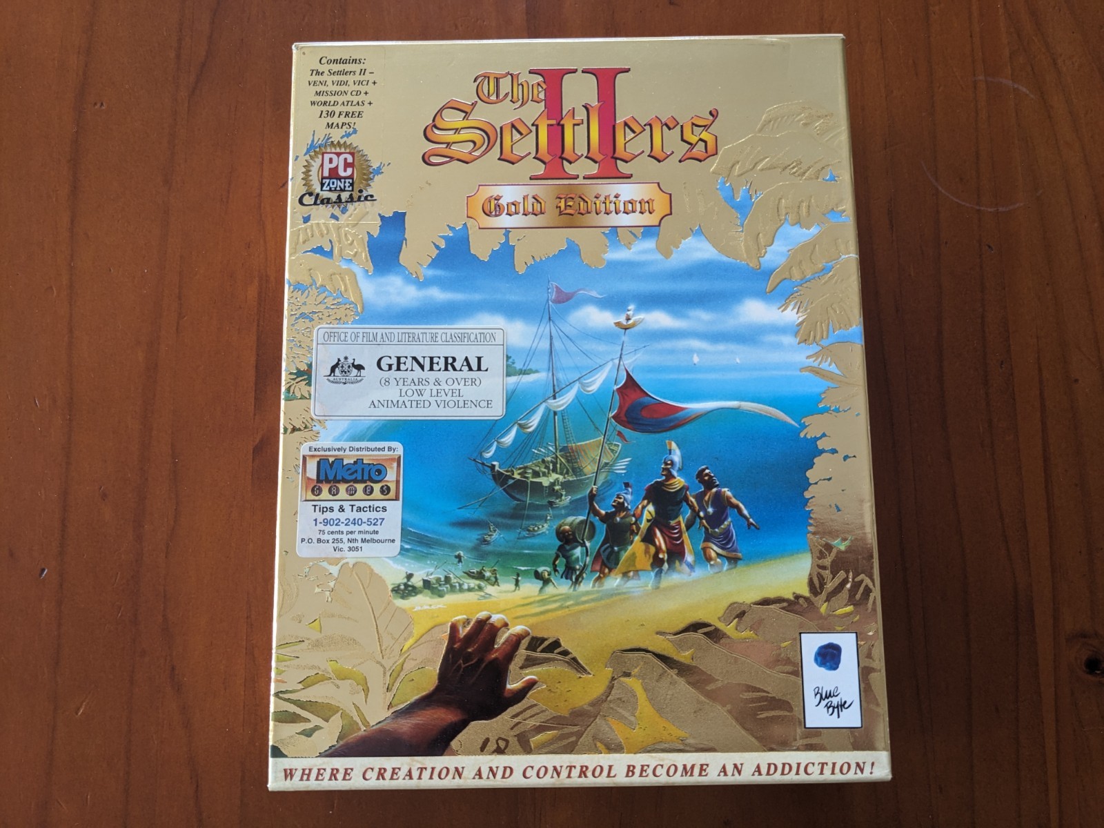 The Settlers 2: Gold Edition (PC) Big Box