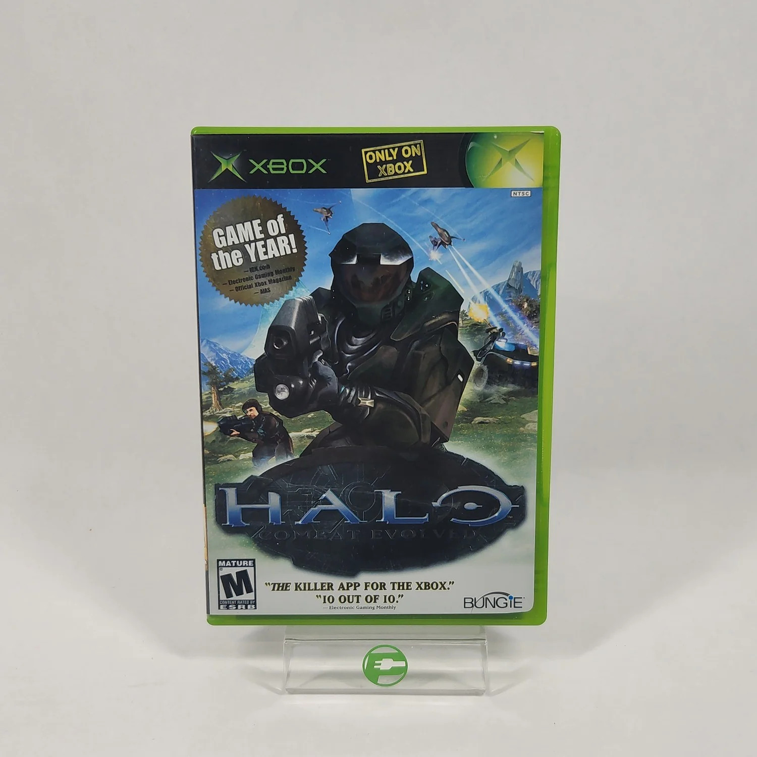 Halo: Combat Evolved (Microsoft Xbox, 2001)