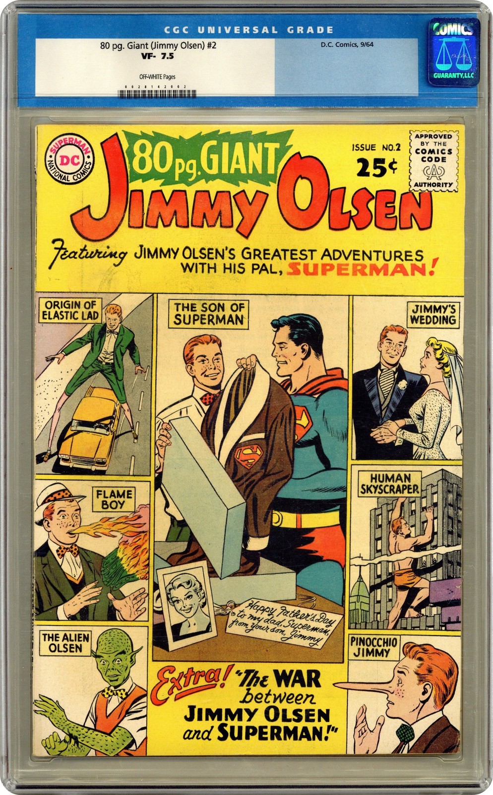 Eighty Page Giant #2 CGC 7.5 1964 0028142002