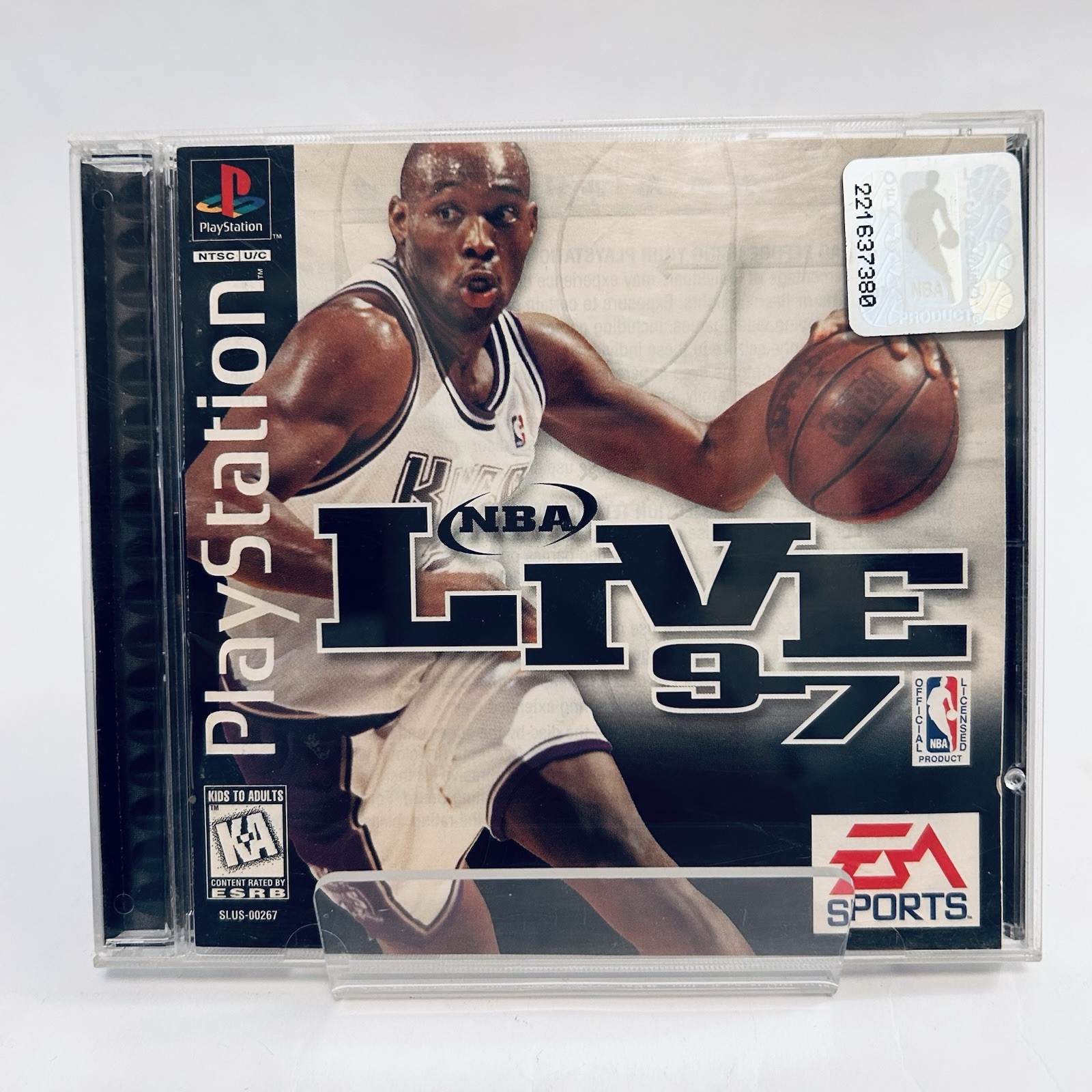 NBA Live 97 Sony PlayStation PS1 CIB Tested