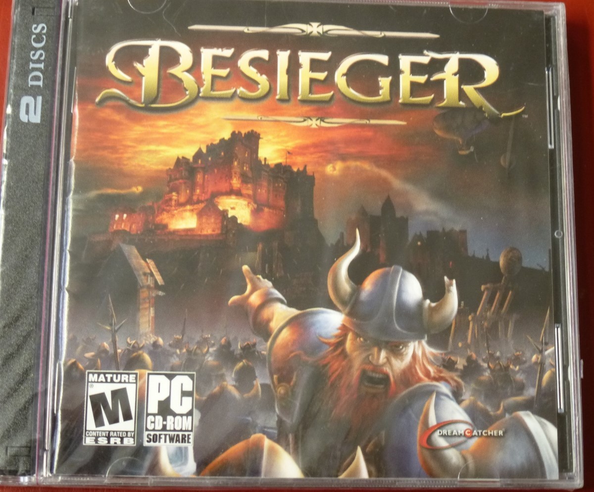 Video Game PC Besieger 2 disc NEW SEALED Jewel