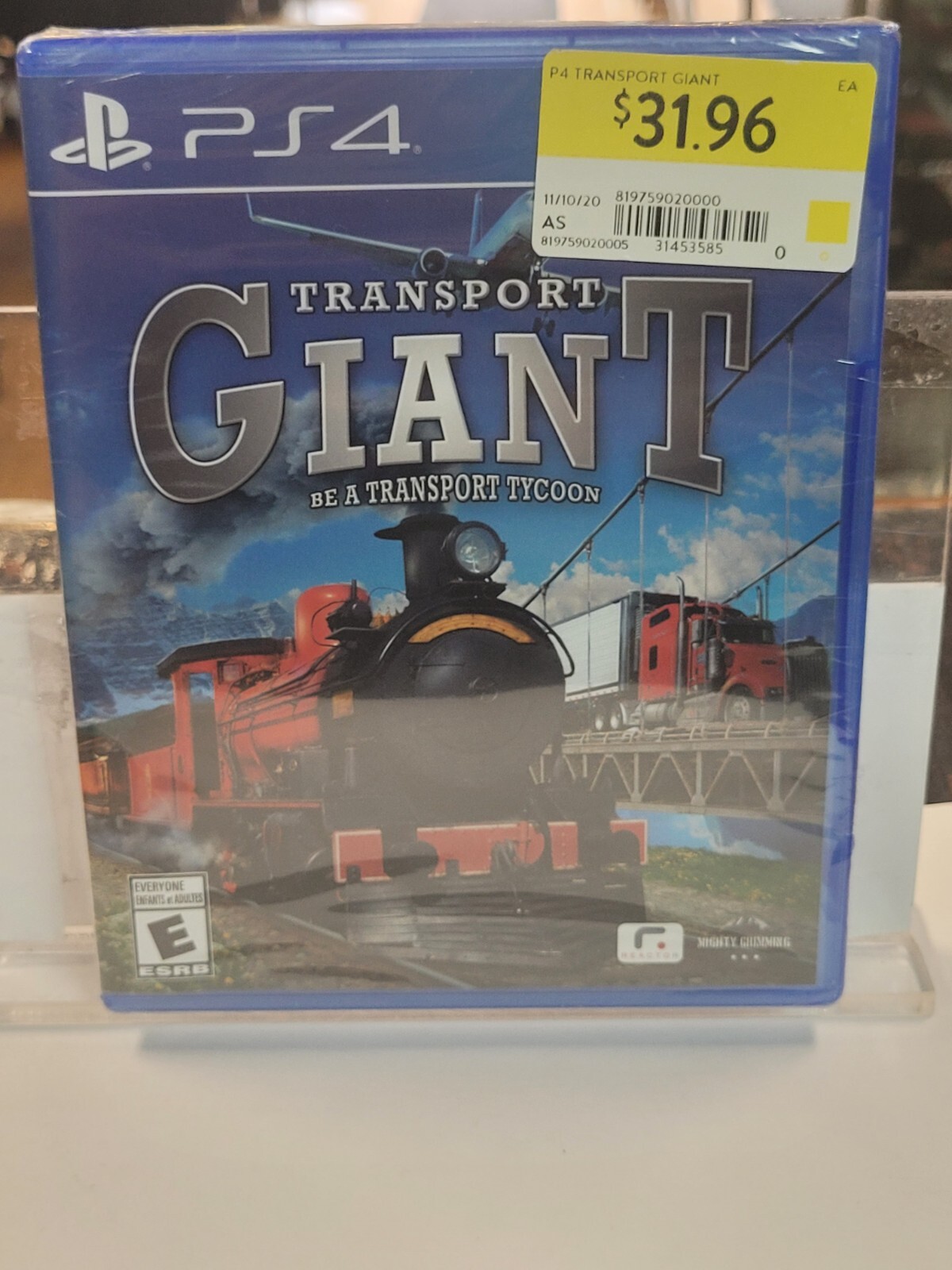 Transport Giant: Be A Transport Tycoon Ps4 SEALED EN/FR/ESP  in CAD