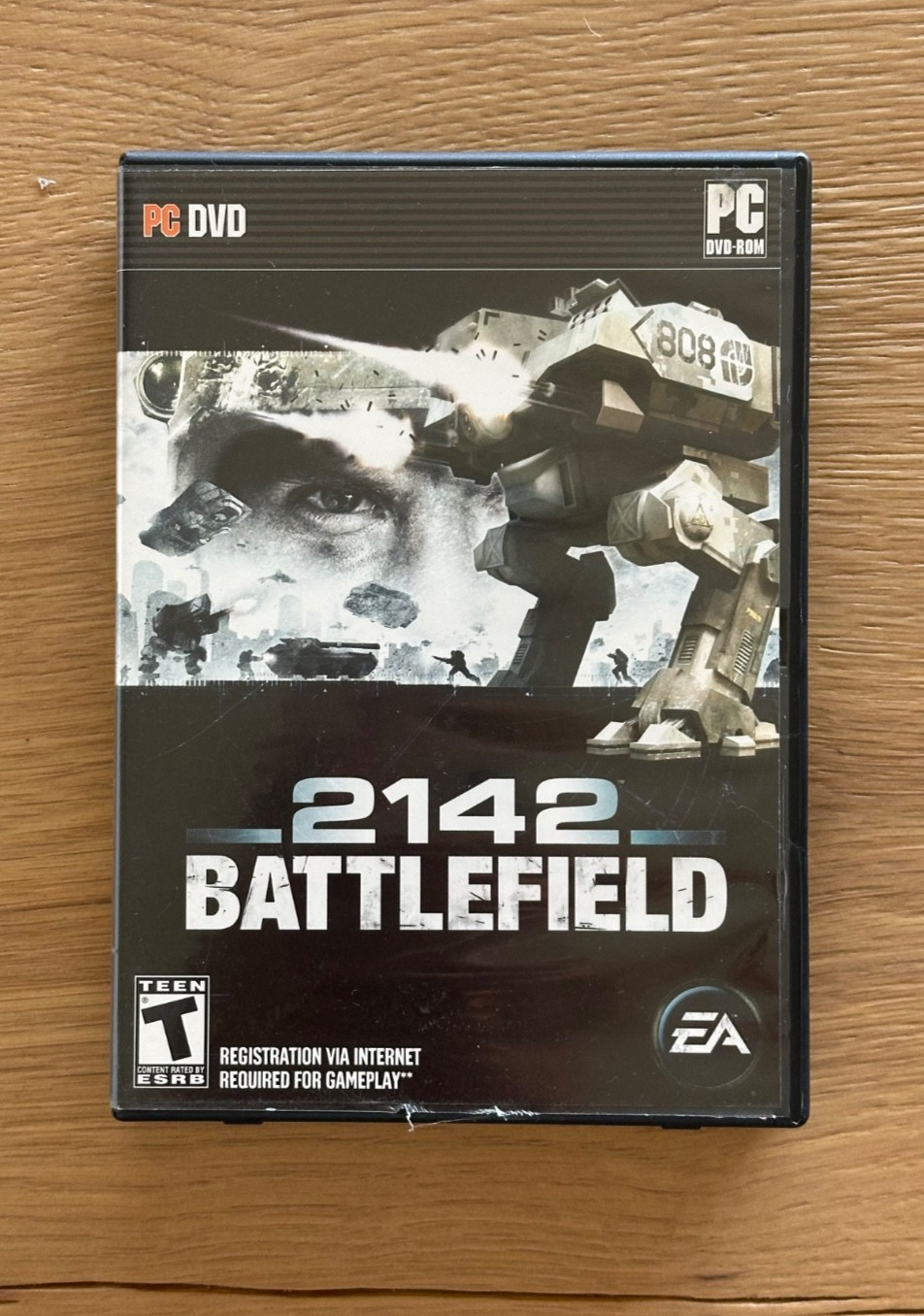 Battlefield 2142 PC DVD-ROM 2006 EA DICE Complete w/ Manual & Case
