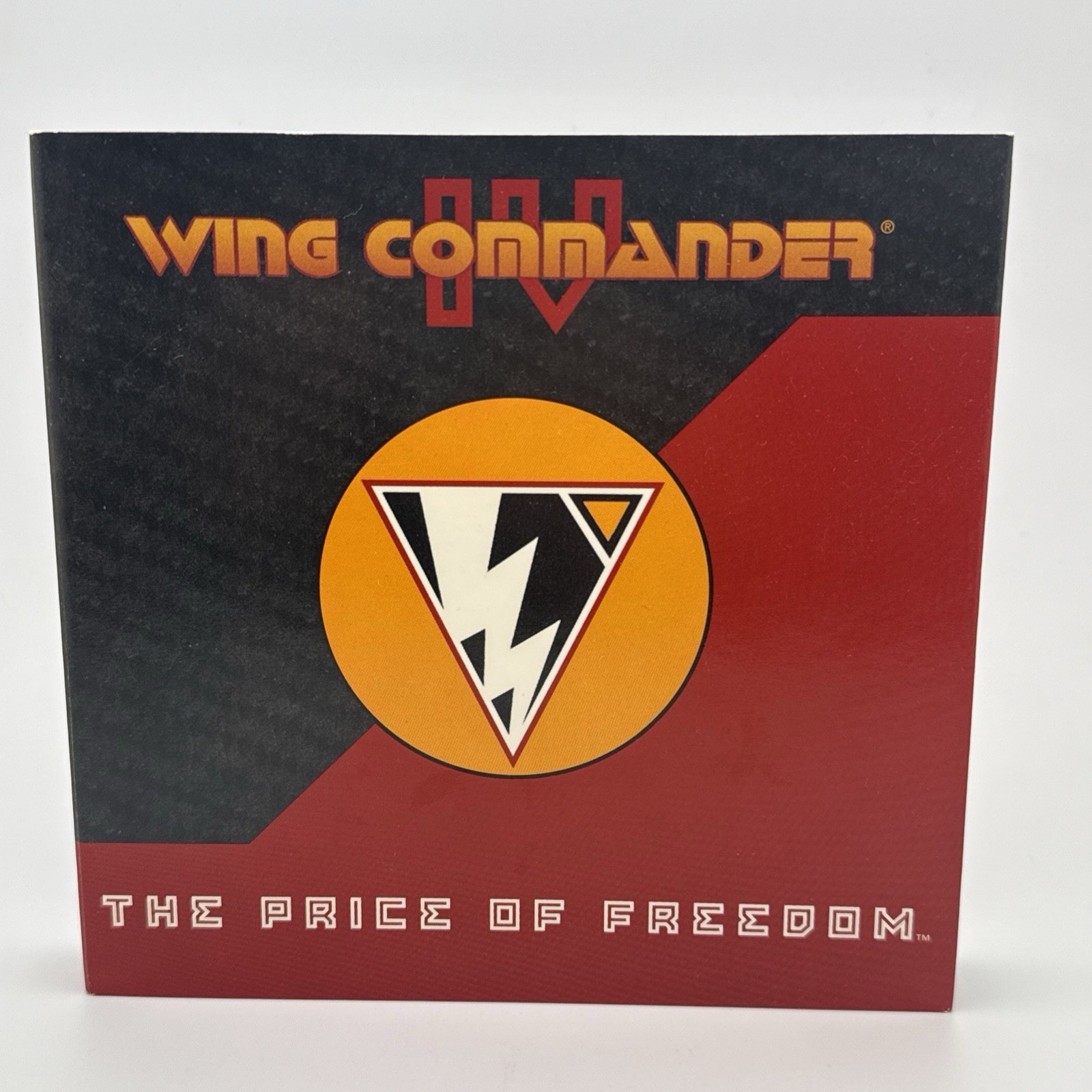 VINTAGE 1995 WING COMMANDER IV THE PRICE OF FREEDOM 6 DISC PC GAME SET ORIGIN EA