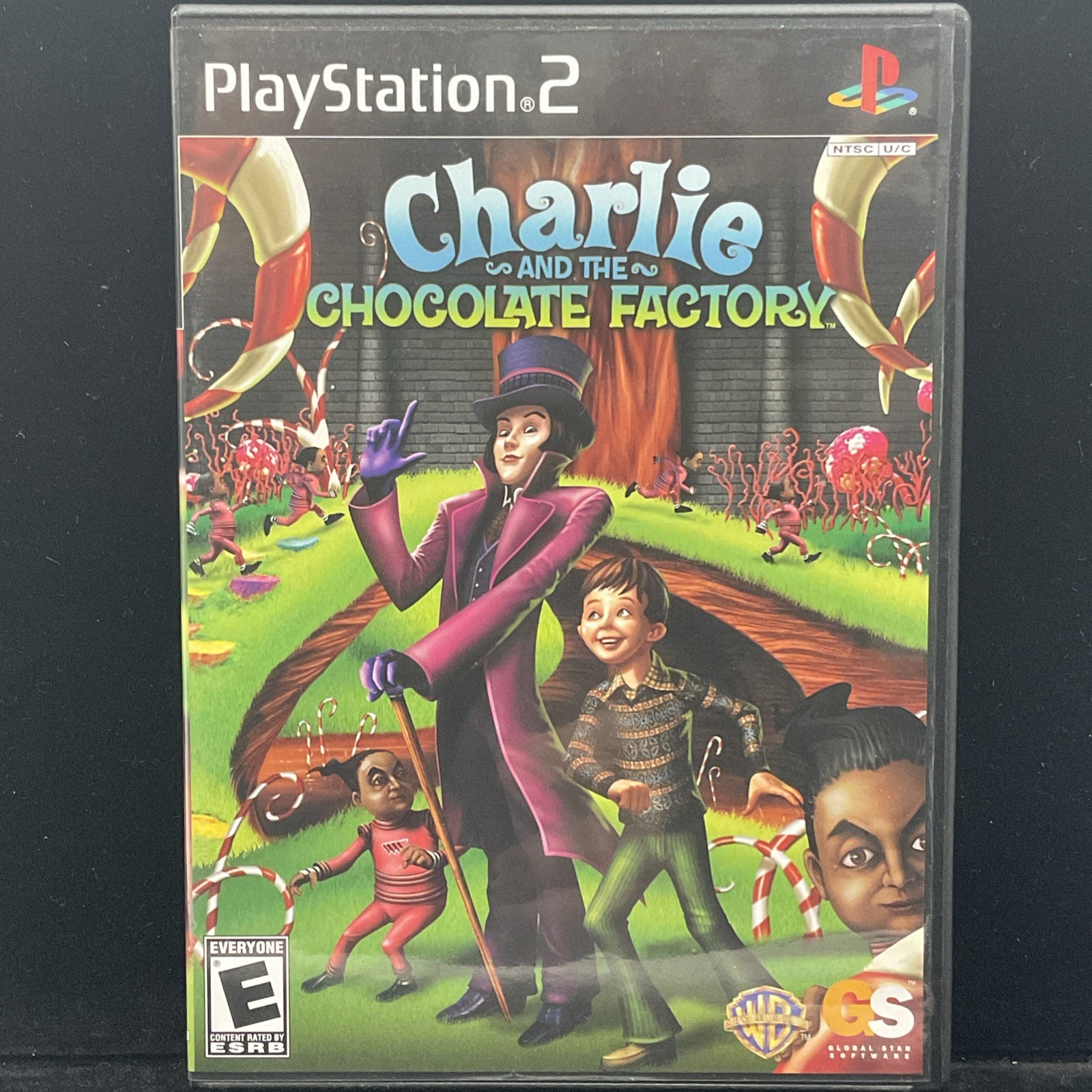 Charlie and the Chocolate Factory (PS2) Tested & Working CIB Clean 1 YR Warranty
