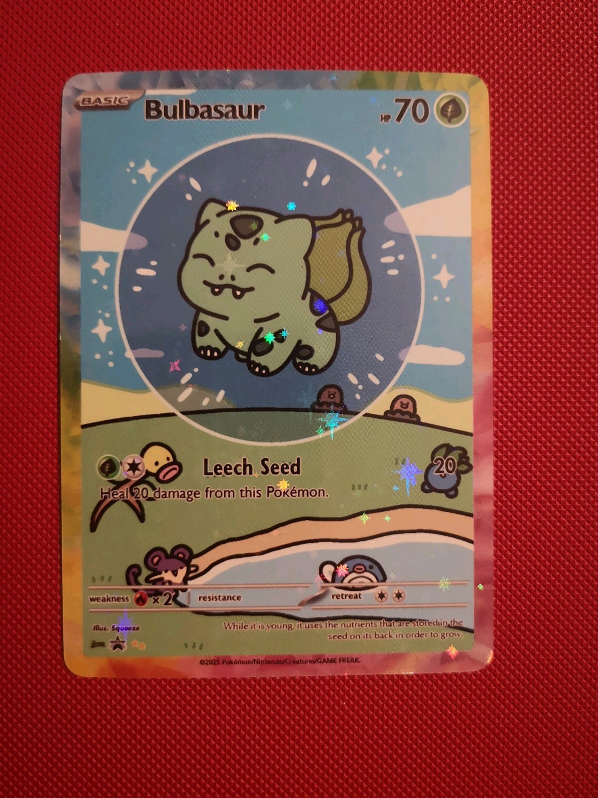 Pokémon Bulbasaur Bubble Fan Art