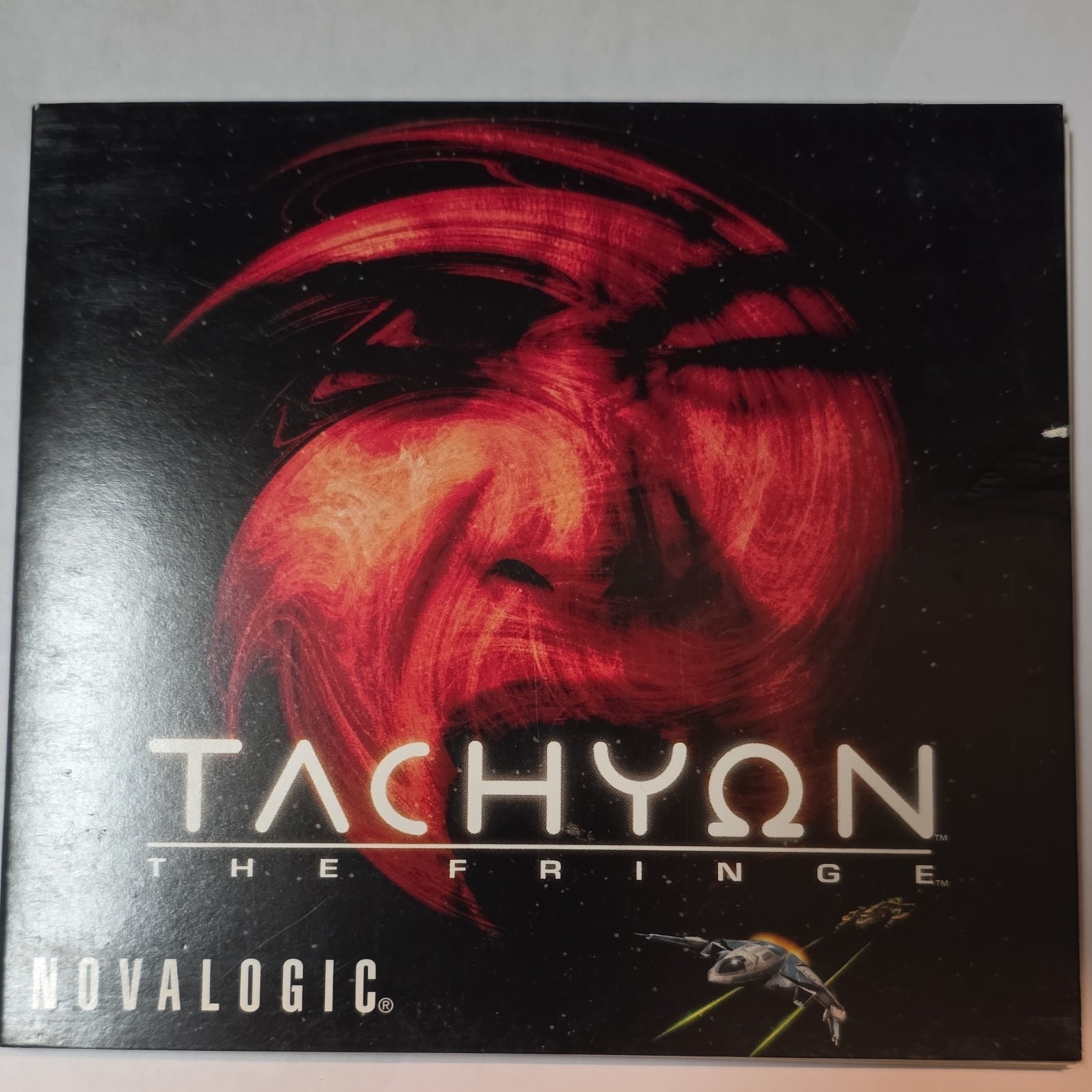 NovaLogic Tachyon: The Fringe PC 2000 Simulation Multiplayer E-Everyone