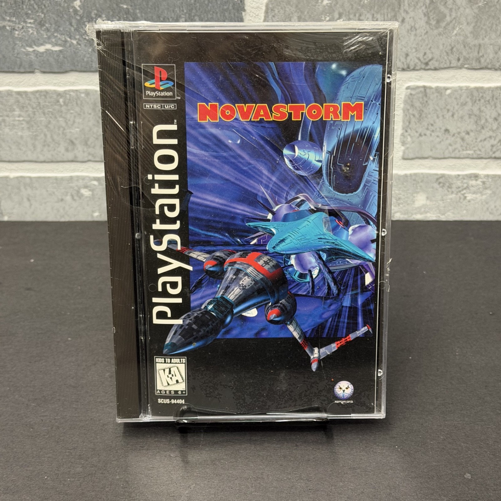 Novastorm (Sony PlayStation 1, 1996) Longbox NEW Sealed SEE PICTURES