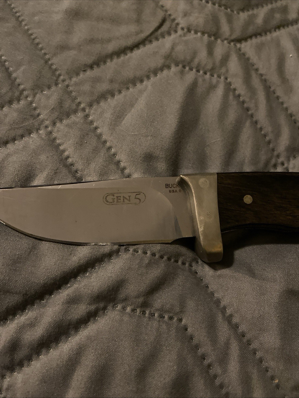 New 2011 Buck  Gen 5 Fixed Blade Knife With Sheath