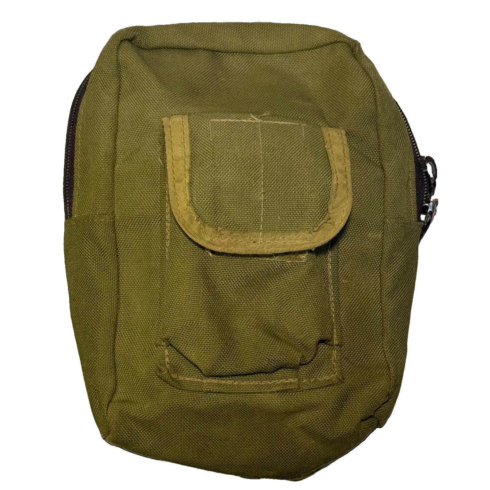 Tactical Tailor Zipper Utility / Medical Pouch Olive Drab OD Green OLDGEN 1000D