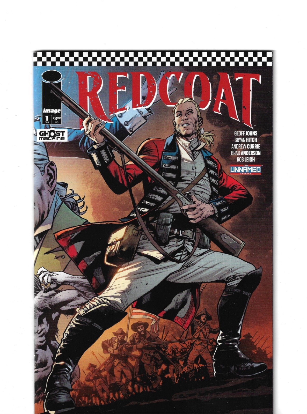 Image Comics Redcoat NM-/M 2024