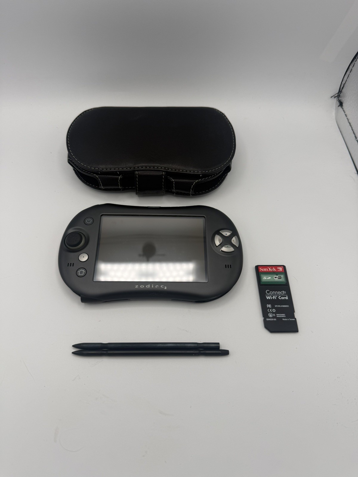 Tapwave First Edition Zodiac 2 w/ Spy Hunter Untested parts/repair No Charger