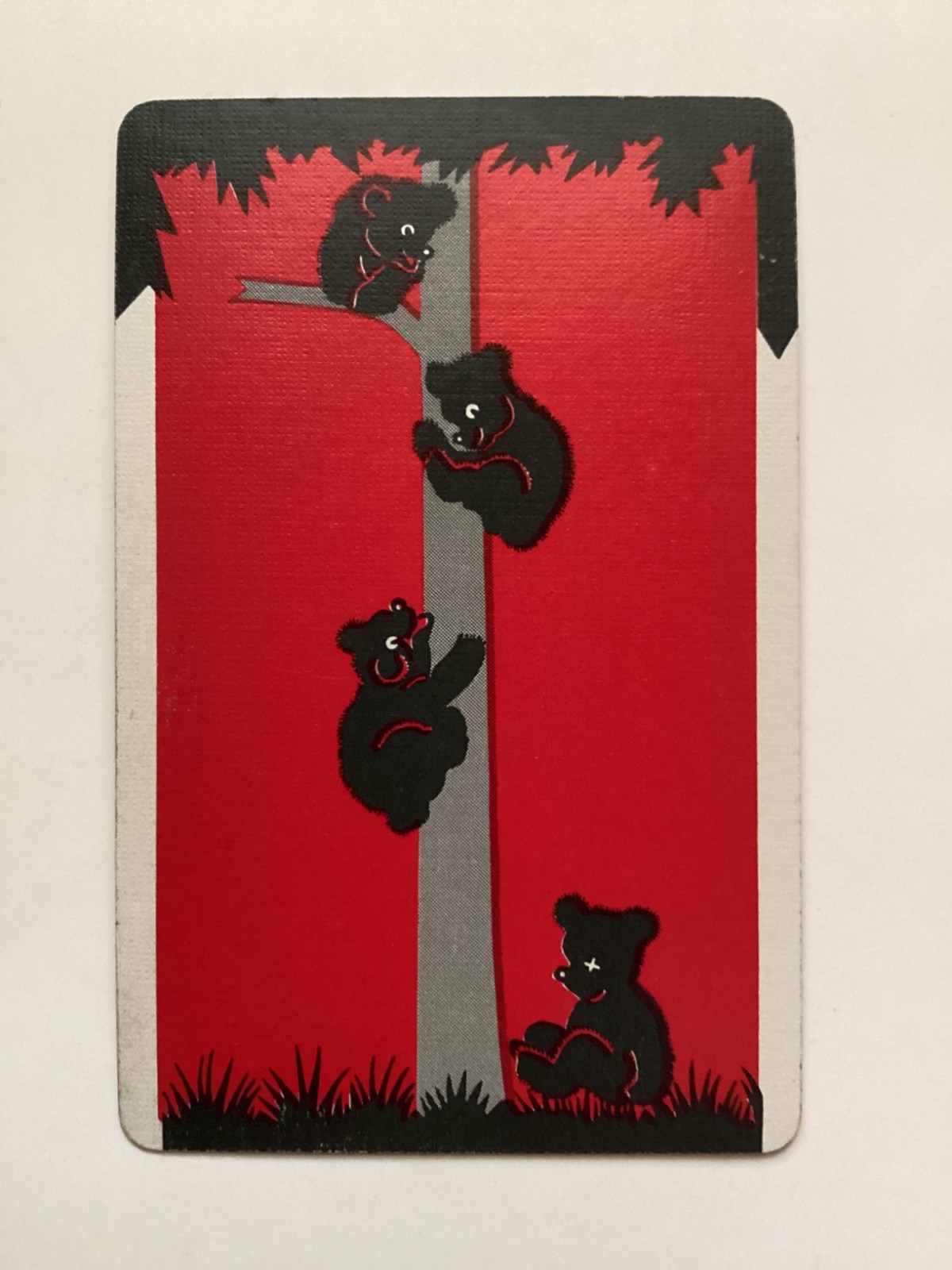(4) Vintage Playing Cards