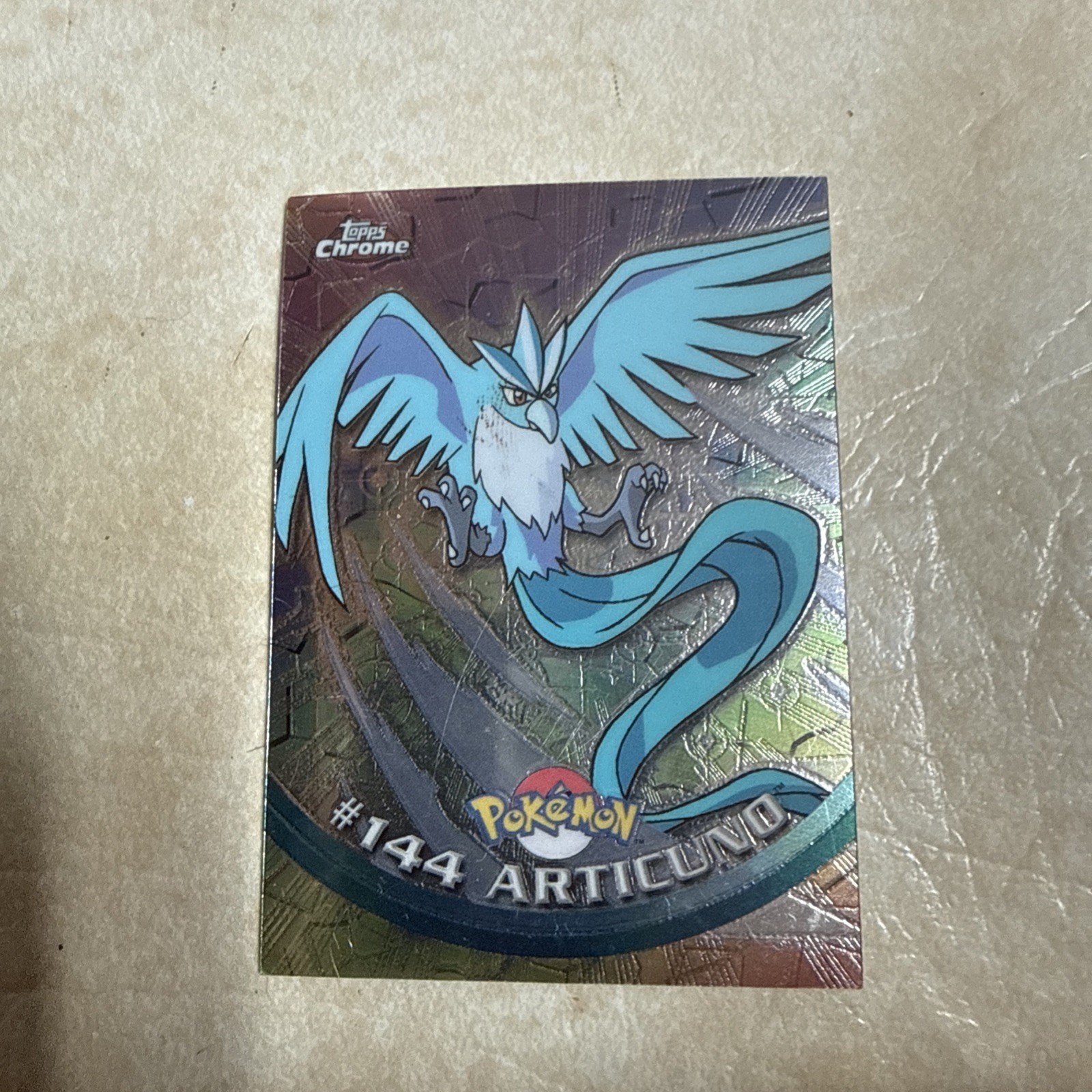 2000 Topps Pokemon #144 Articuno (B) TV Animation Series 3  FREE COMBINED SHIP