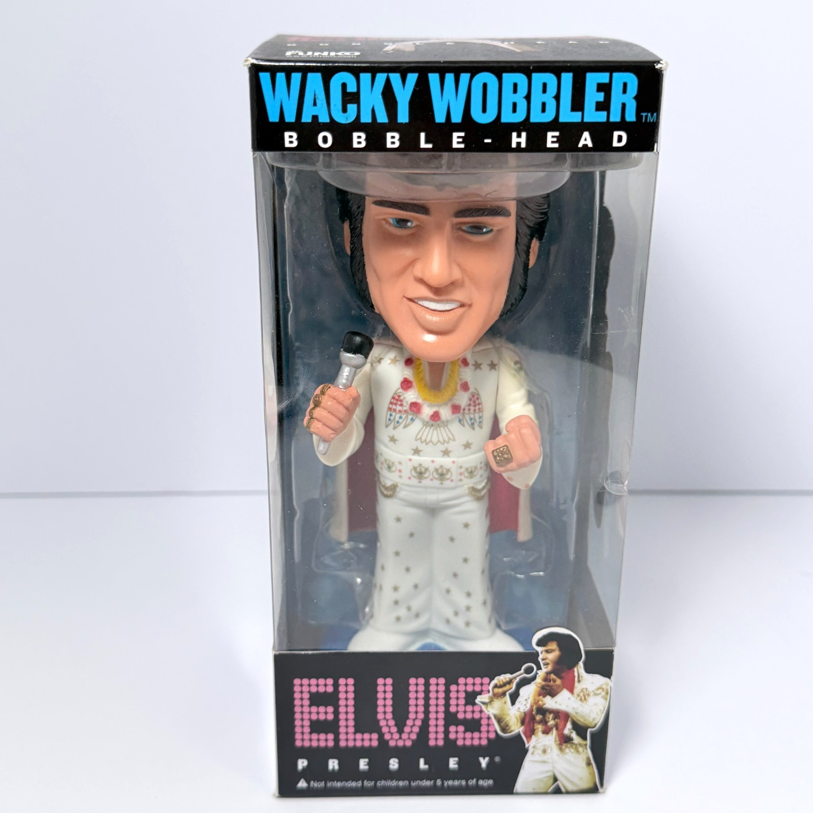 Funko Wacky Wobbler: Bobble Head Elvis Presley (Aloha From Hawaii)