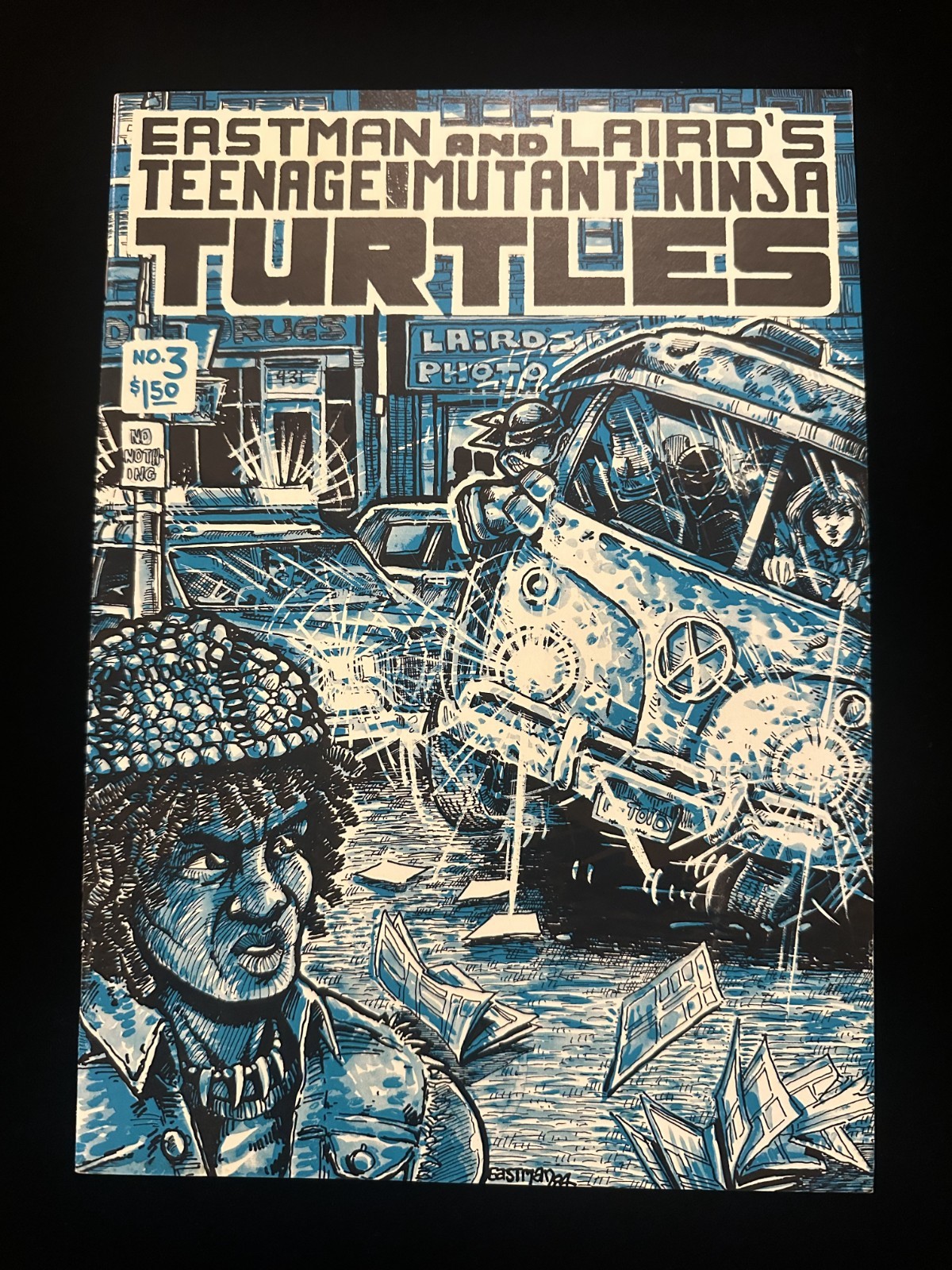 Teenage Mutant Ninja Turtles #3 (Mirage Studios 1985)