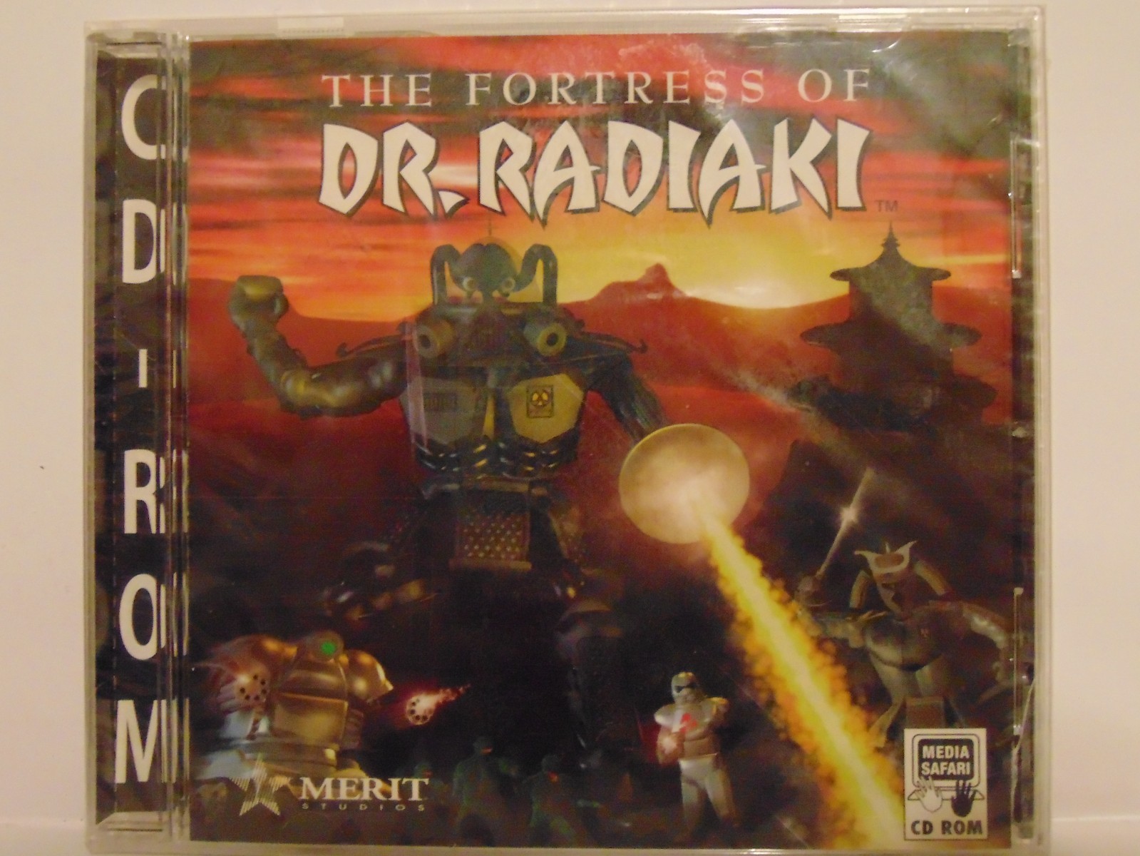 The Fortress of Dr. Radiaki (PC, 1994) Factory Sealed