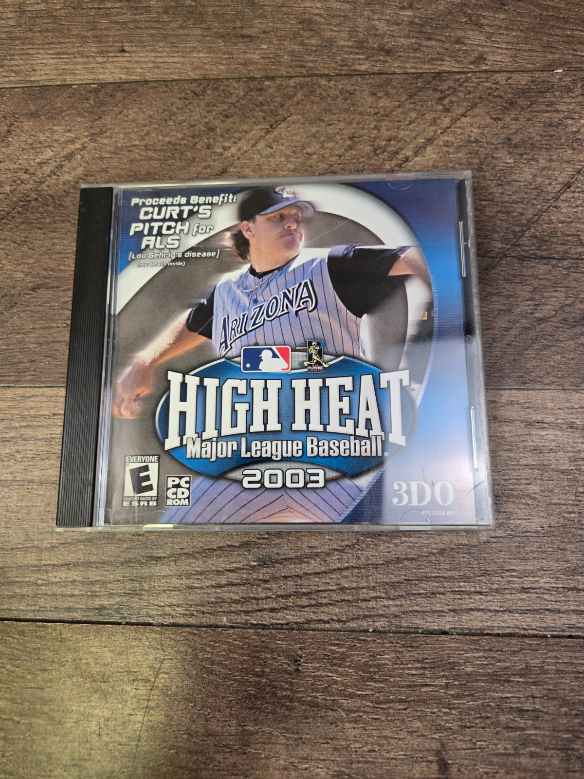 High Heat Major League Baseball 2003 PC CD MLB