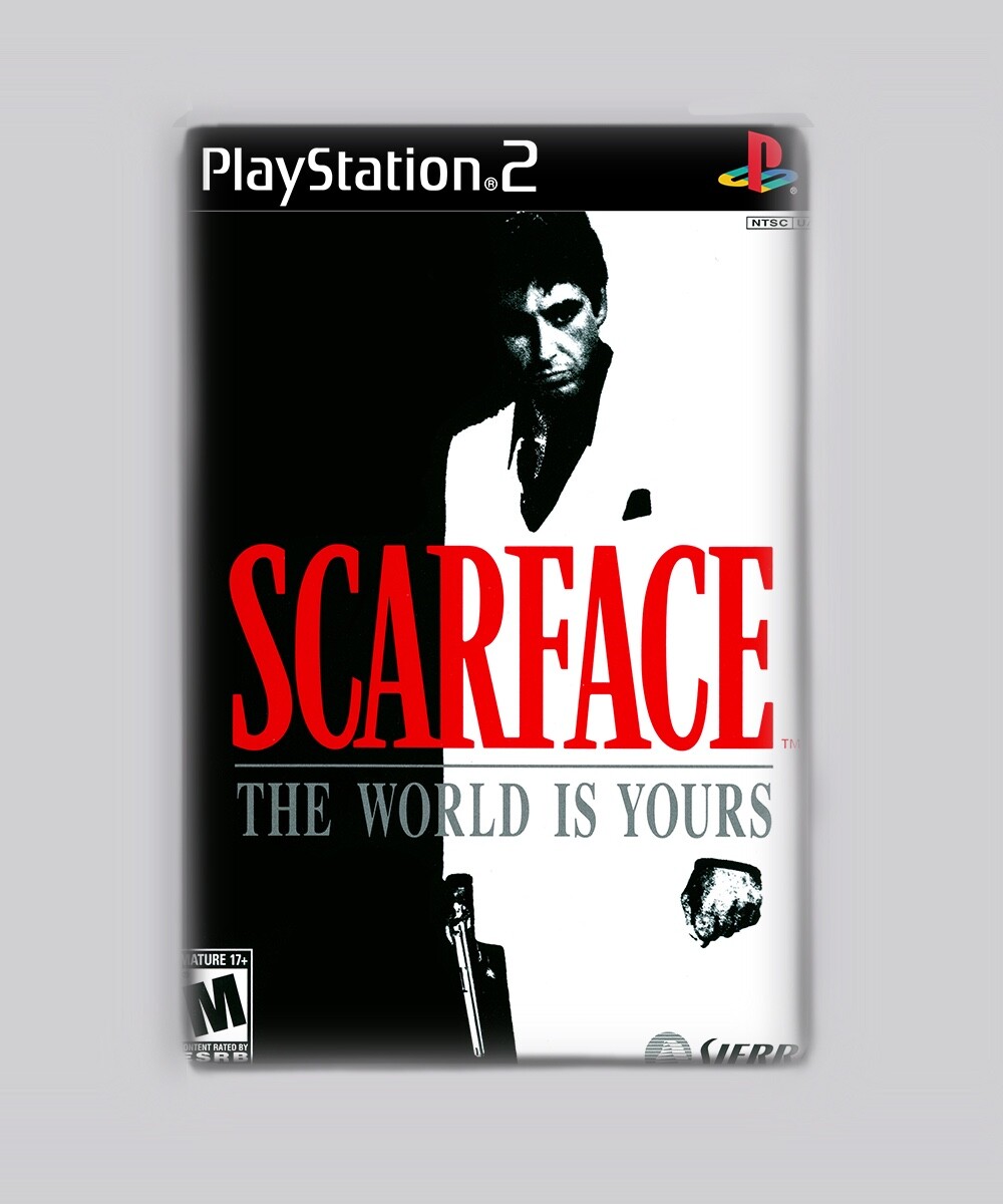 SCARFACE THE WORLD IS YOURS / PS2 - 2\