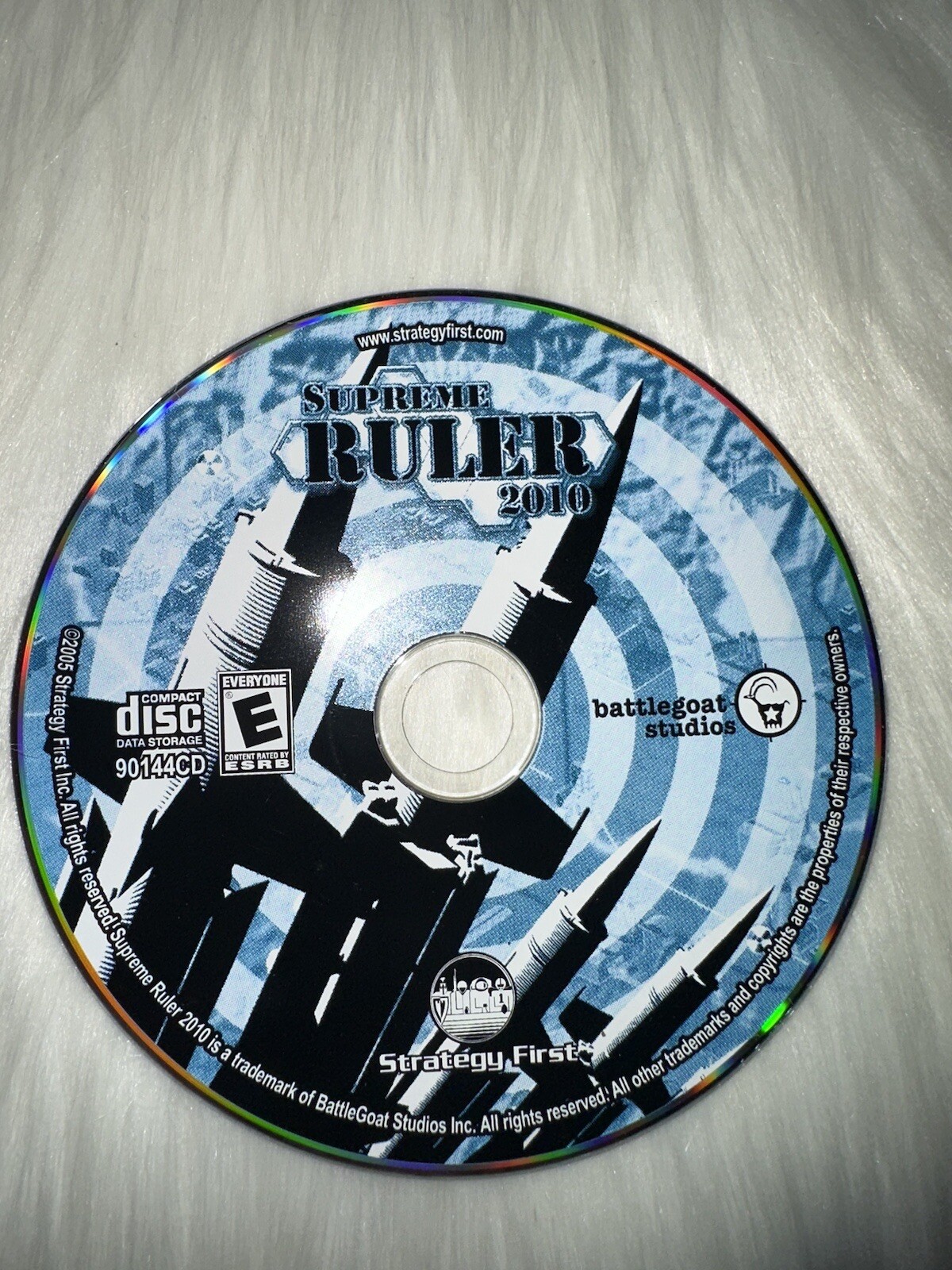 Supreme Ruler 2010 PC Game DISC ONLY NJ