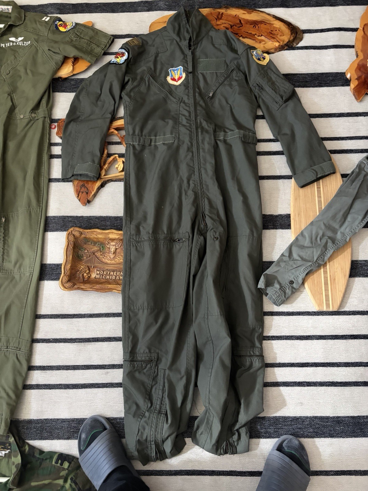 Vietnam Era Fighter Pilot Party Suit F4E F104