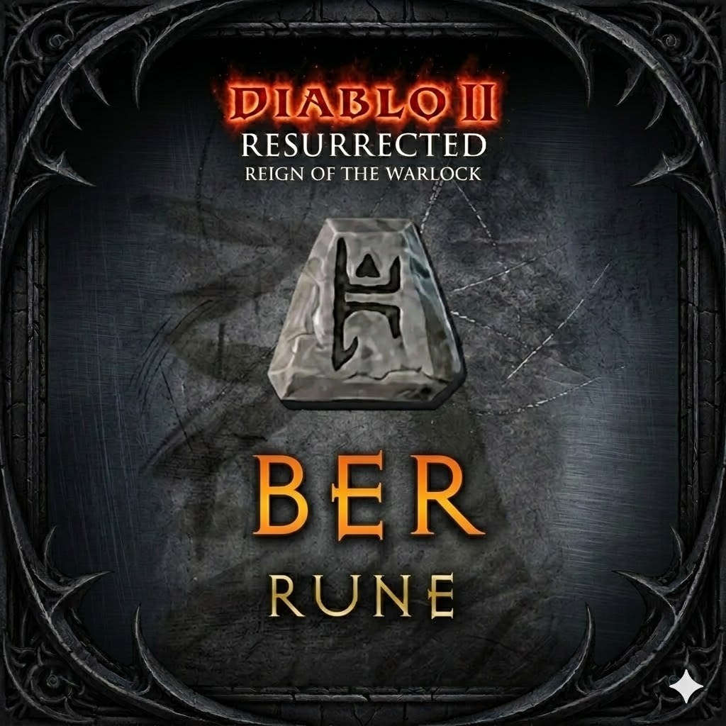 DIABLO 2 RESURRECTED ITEMS RUNES LATENT ENIGMA ROTW LADDER SEASON 14 D2R WARLOCK
