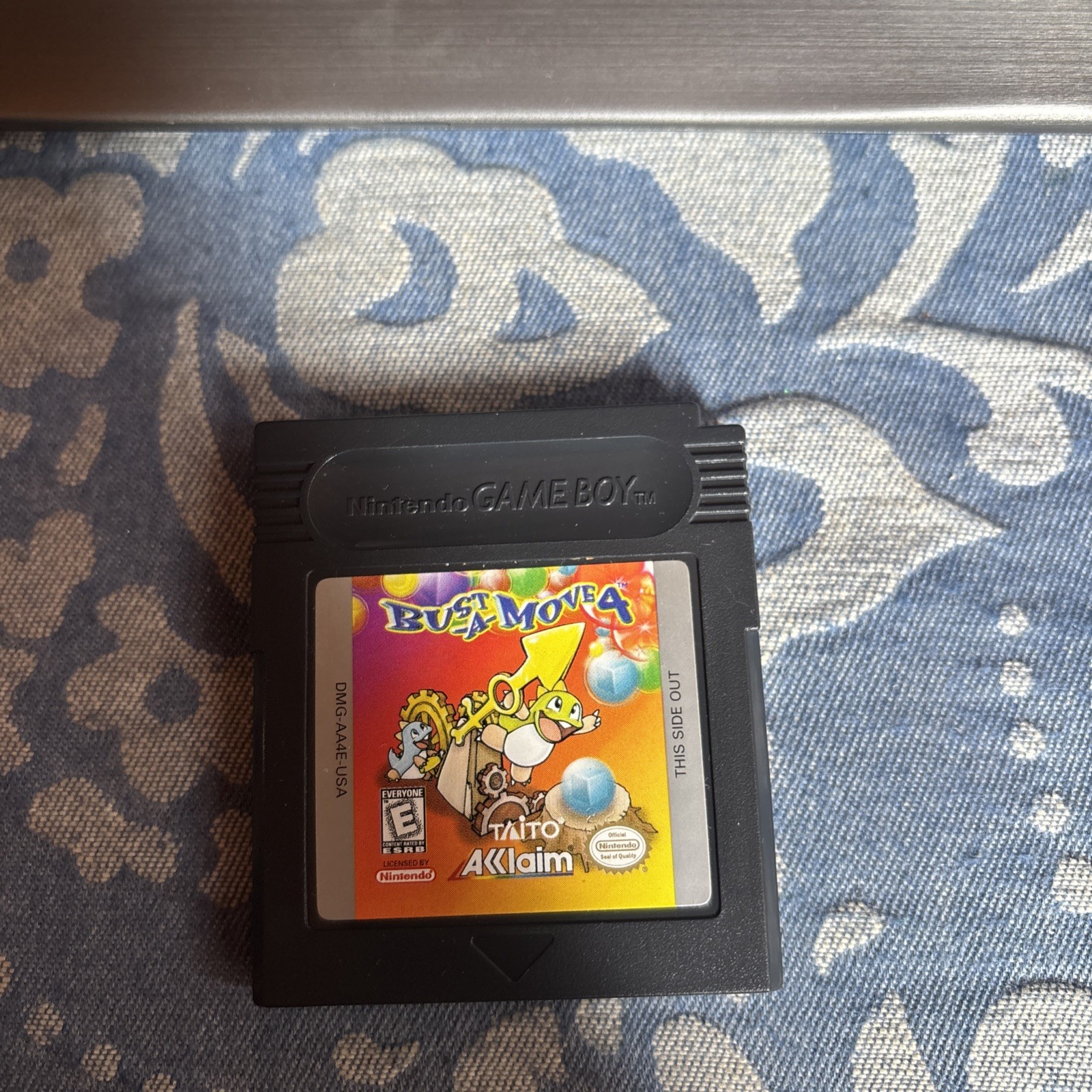 Bust-A-Move 4 Nintendo Game Boy Color, 1999, Tested - Authentic video game