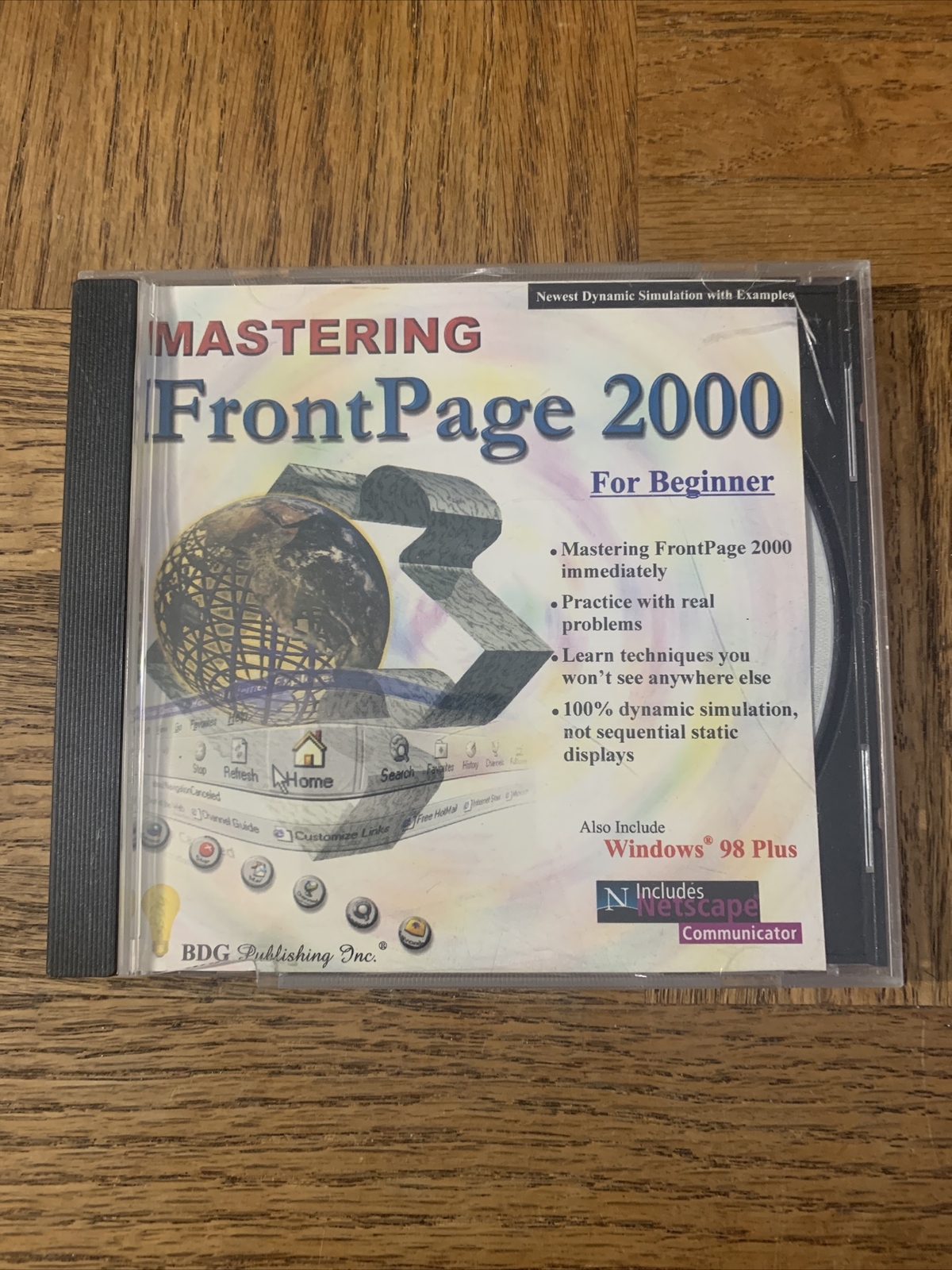 Mastering Front Page 2000 Computer Game