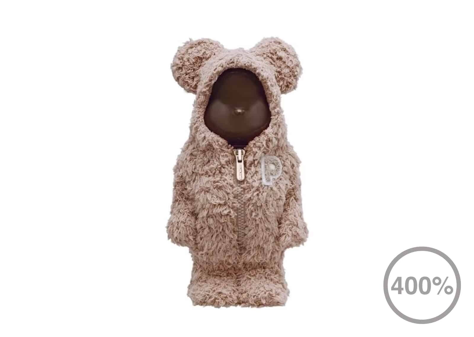Medicine Gelato Pique (Beige) 400% Be@rbrick Collector Figure