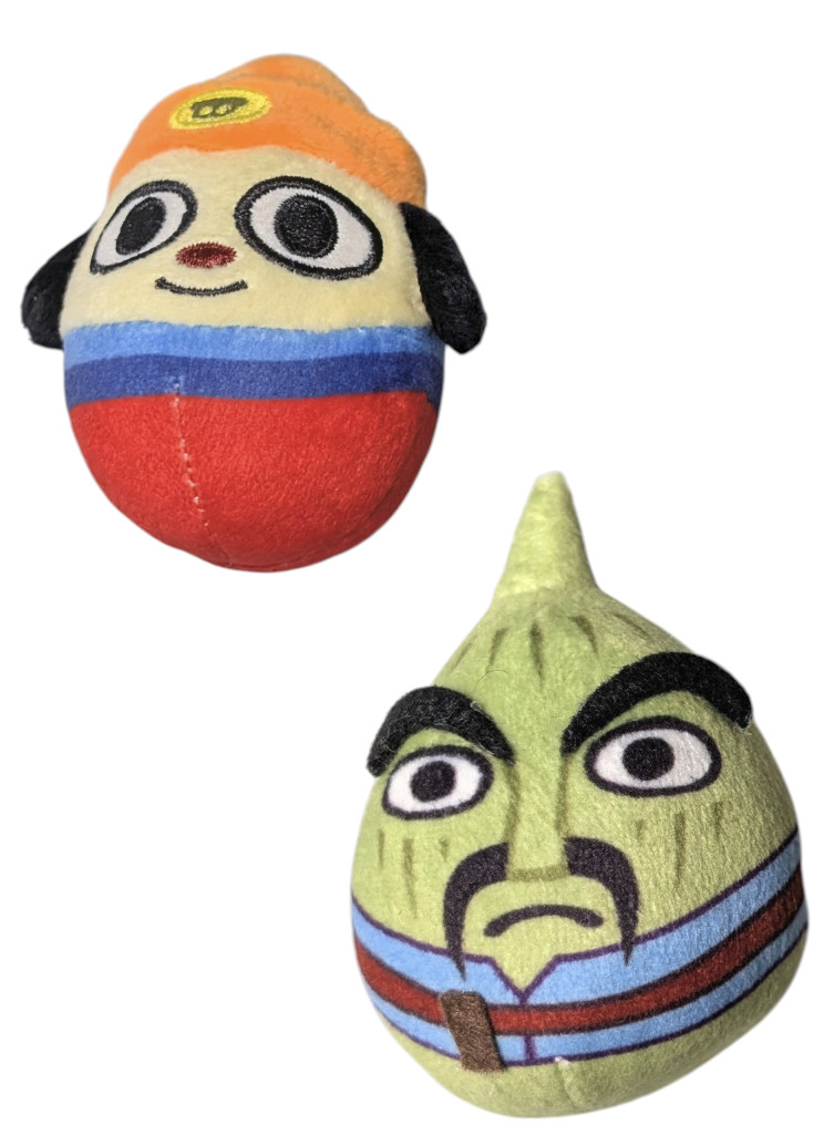 Parappa da Rapper plush prototypes set OFFICIAL SONY