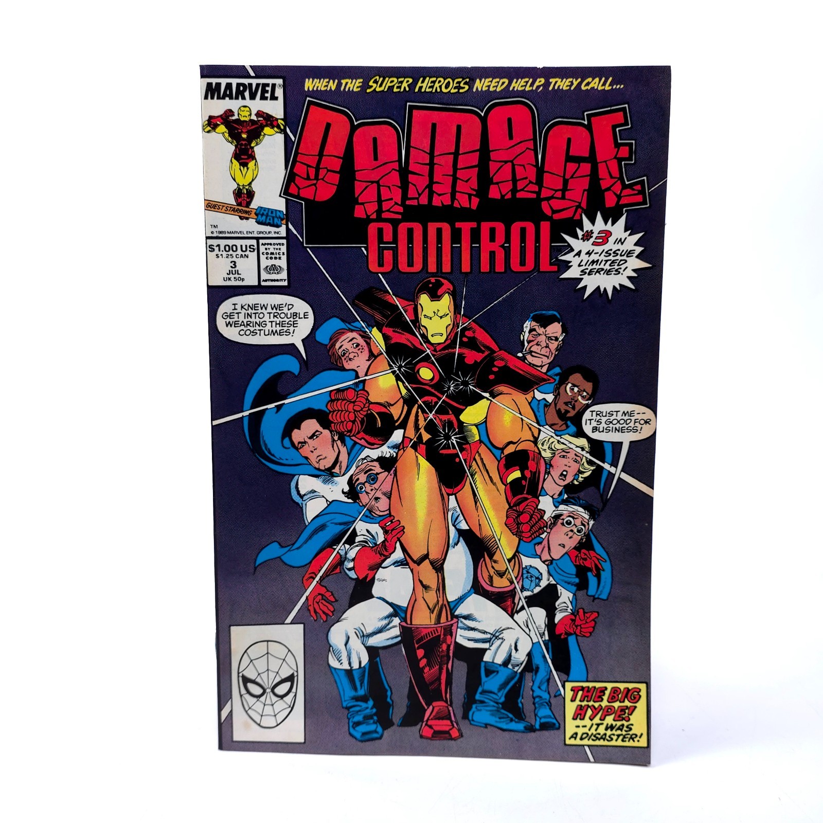 Damage Control, Vol. 1 The Big Hype #3A Marvel Comics 2+ Ship FREE